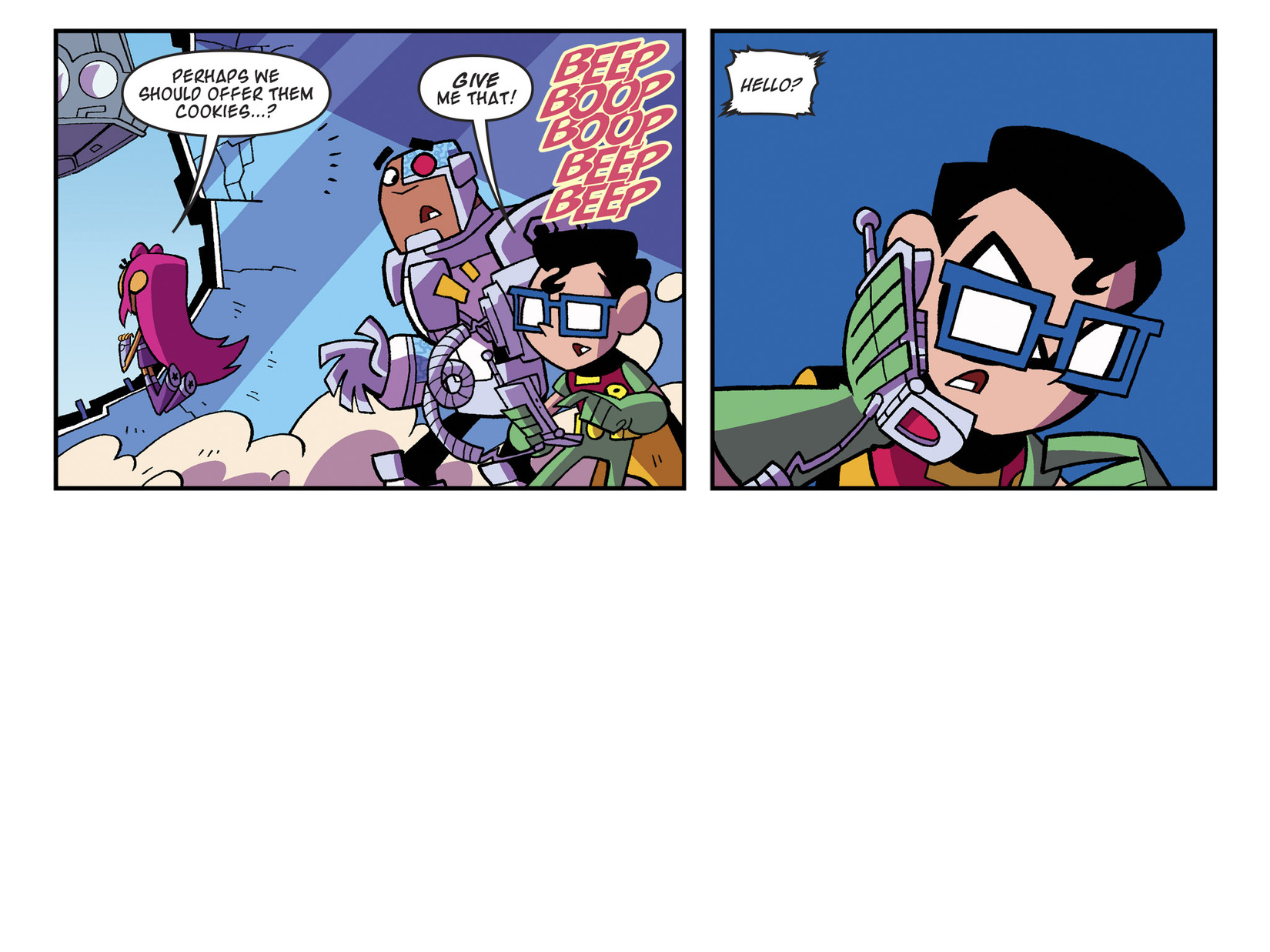 Read online Teen Titans Go! (2013) comic -  Issue #9 - 98