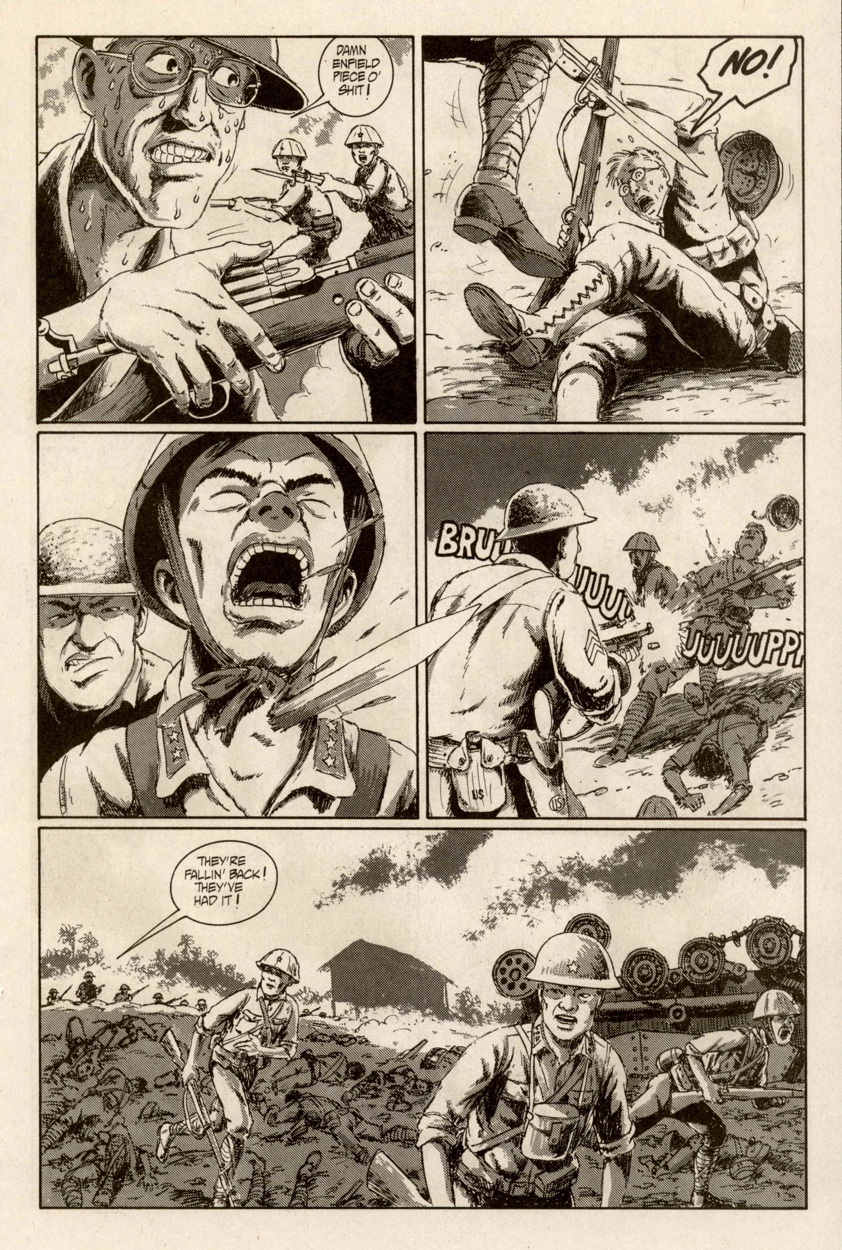 Read online Days of Darkness comic -  Issue #3 - 15