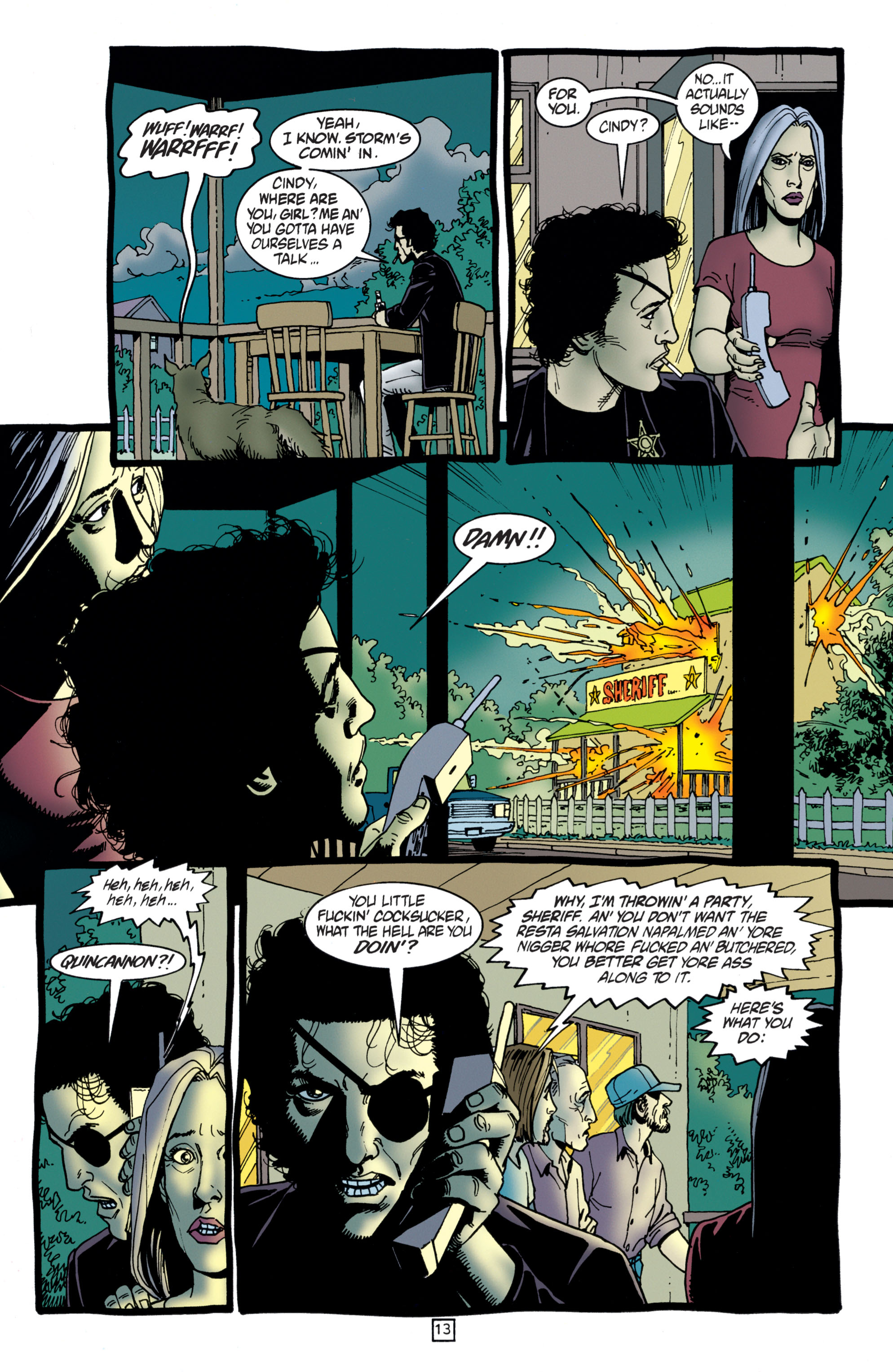 Read online Preacher comic -  Issue #47 - 14
