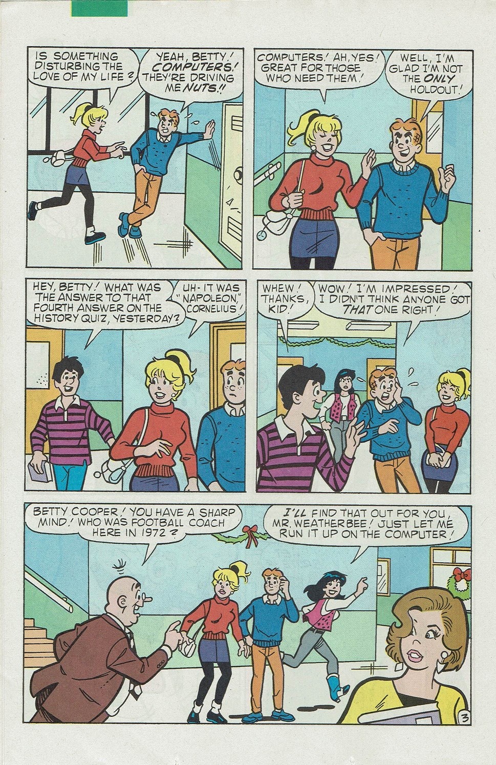 Read online Betty and Veronica (1987) comic -  Issue #60 - 21