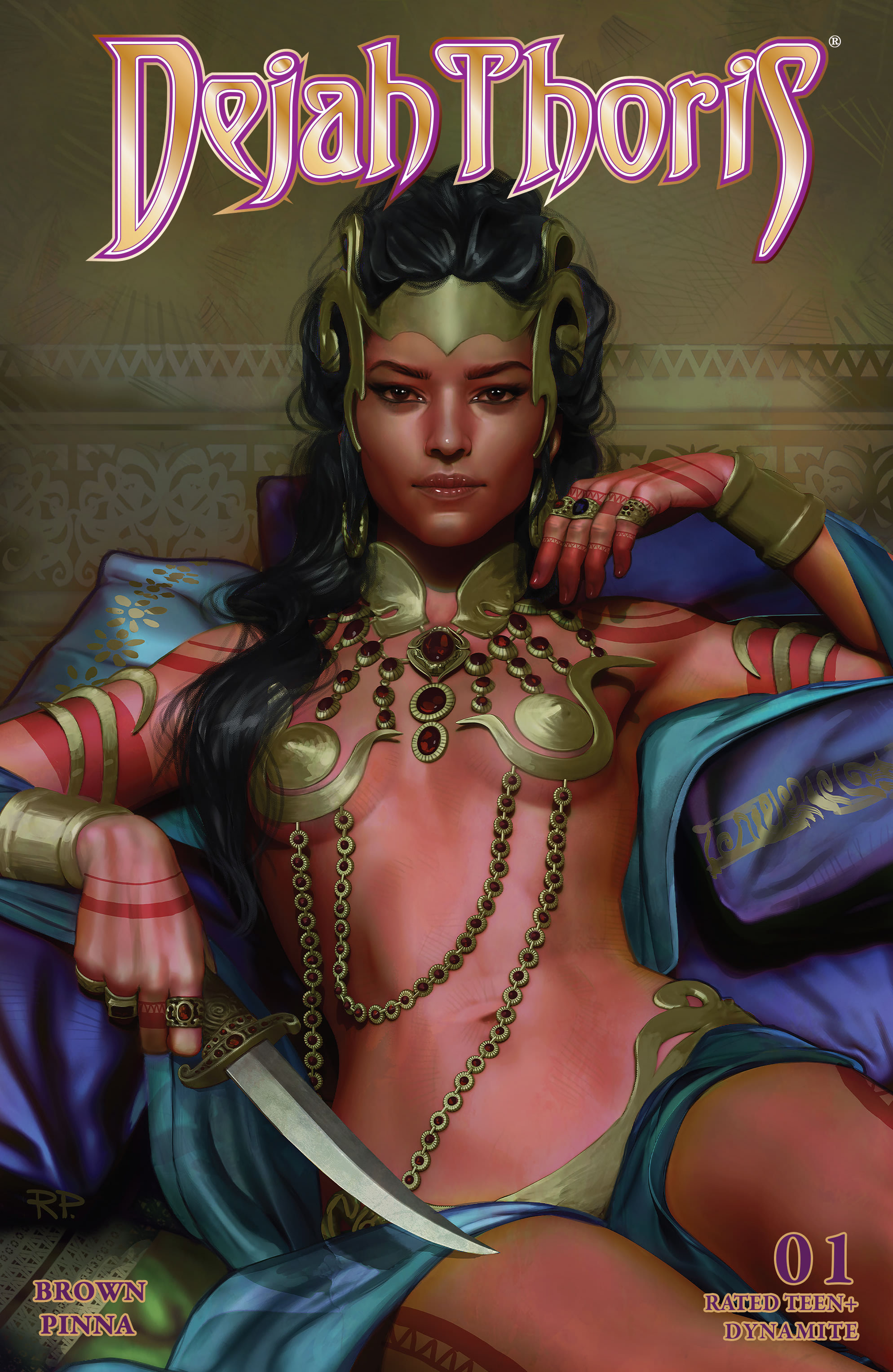 Read online Dejah Thoris (2023) comic -  Issue #1 - 4