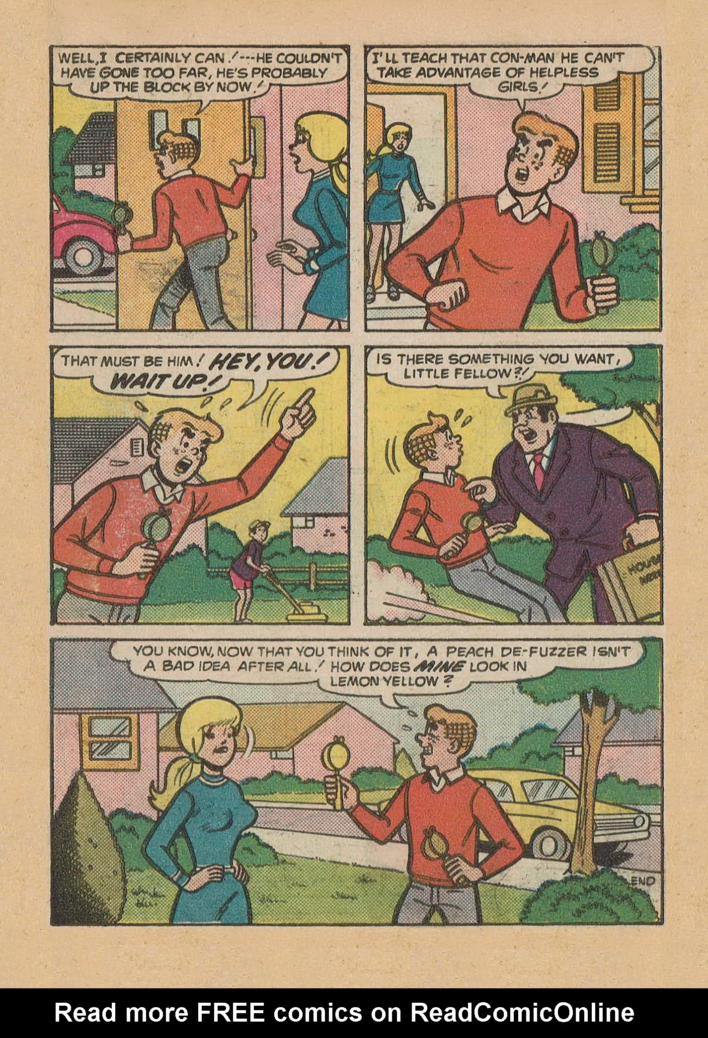Read online Archie Annual Digest Magazine comic -  Issue #51 - 94