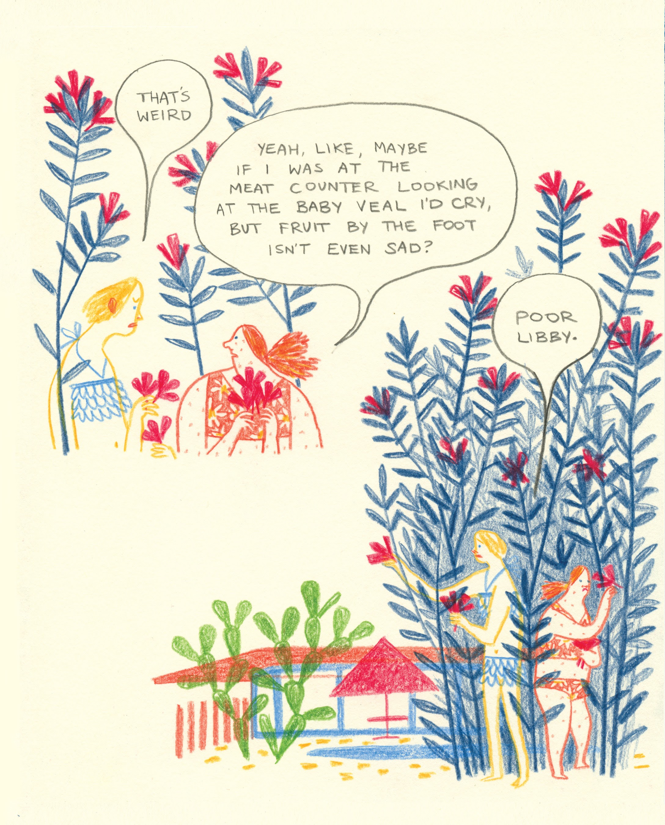 Read online Libby's Dad comic -  Issue # Full - 13