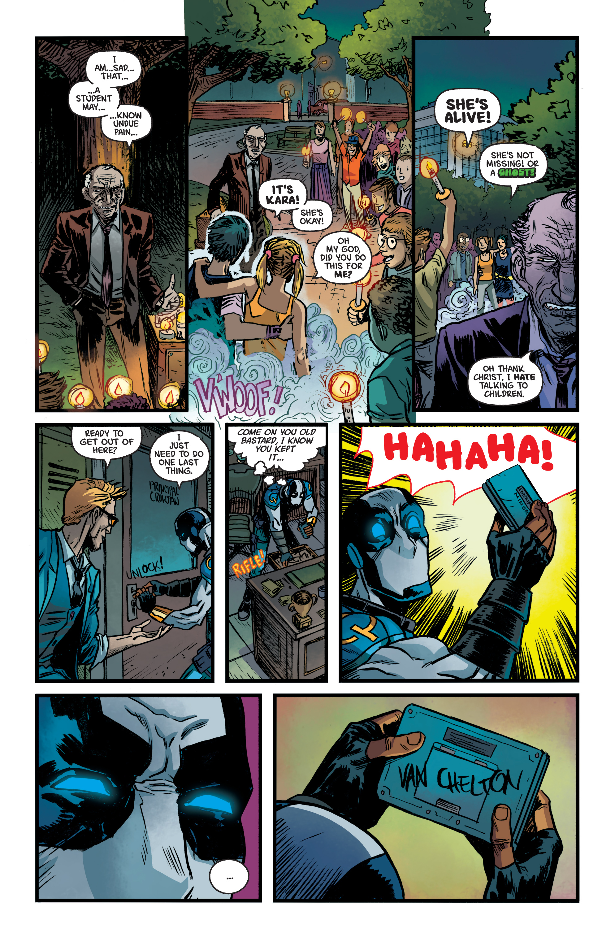 Read online Quantum & Woody comic -  Issue #3 - 20