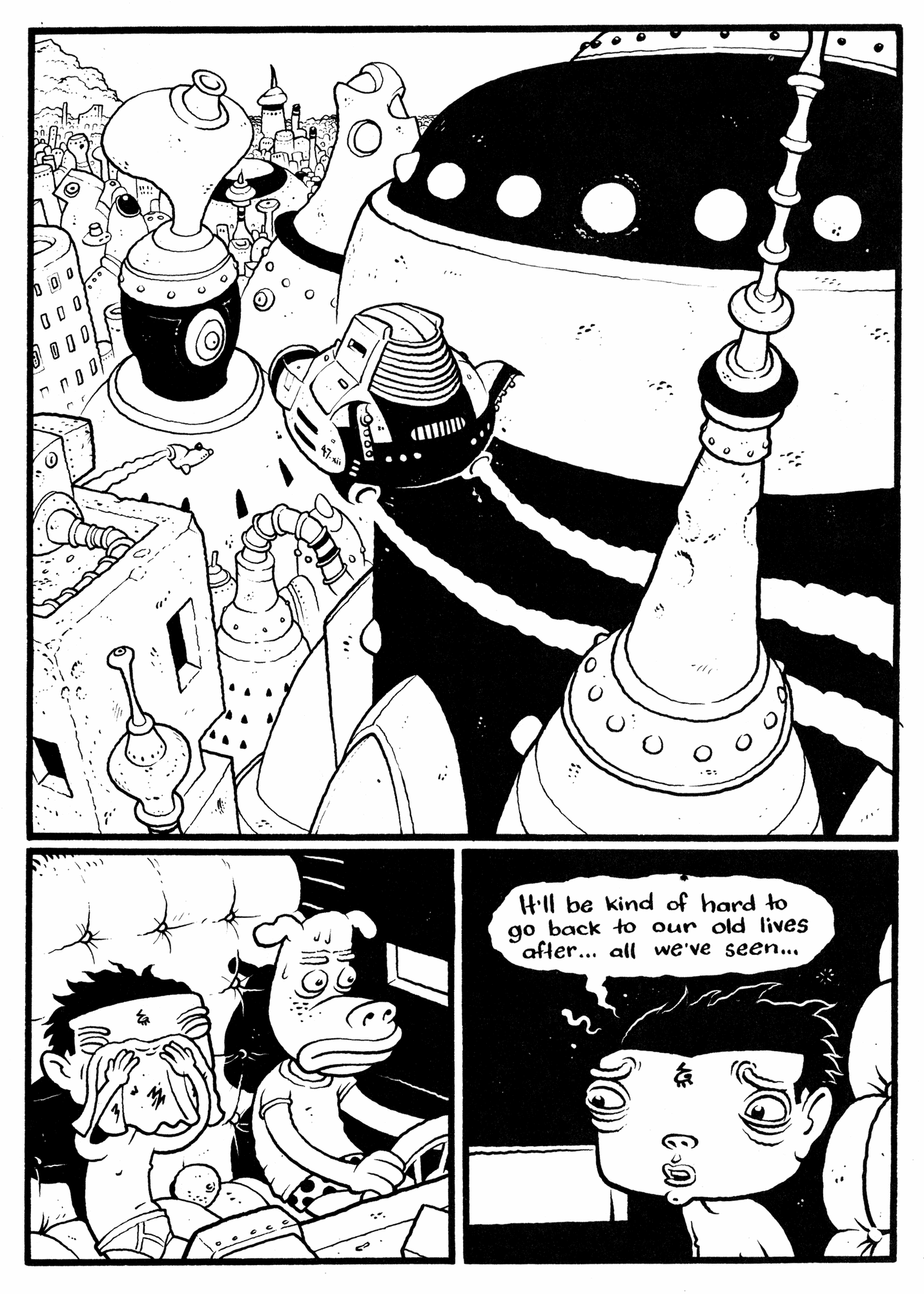 Read online Zero Zero comic -  Issue #19 - 40