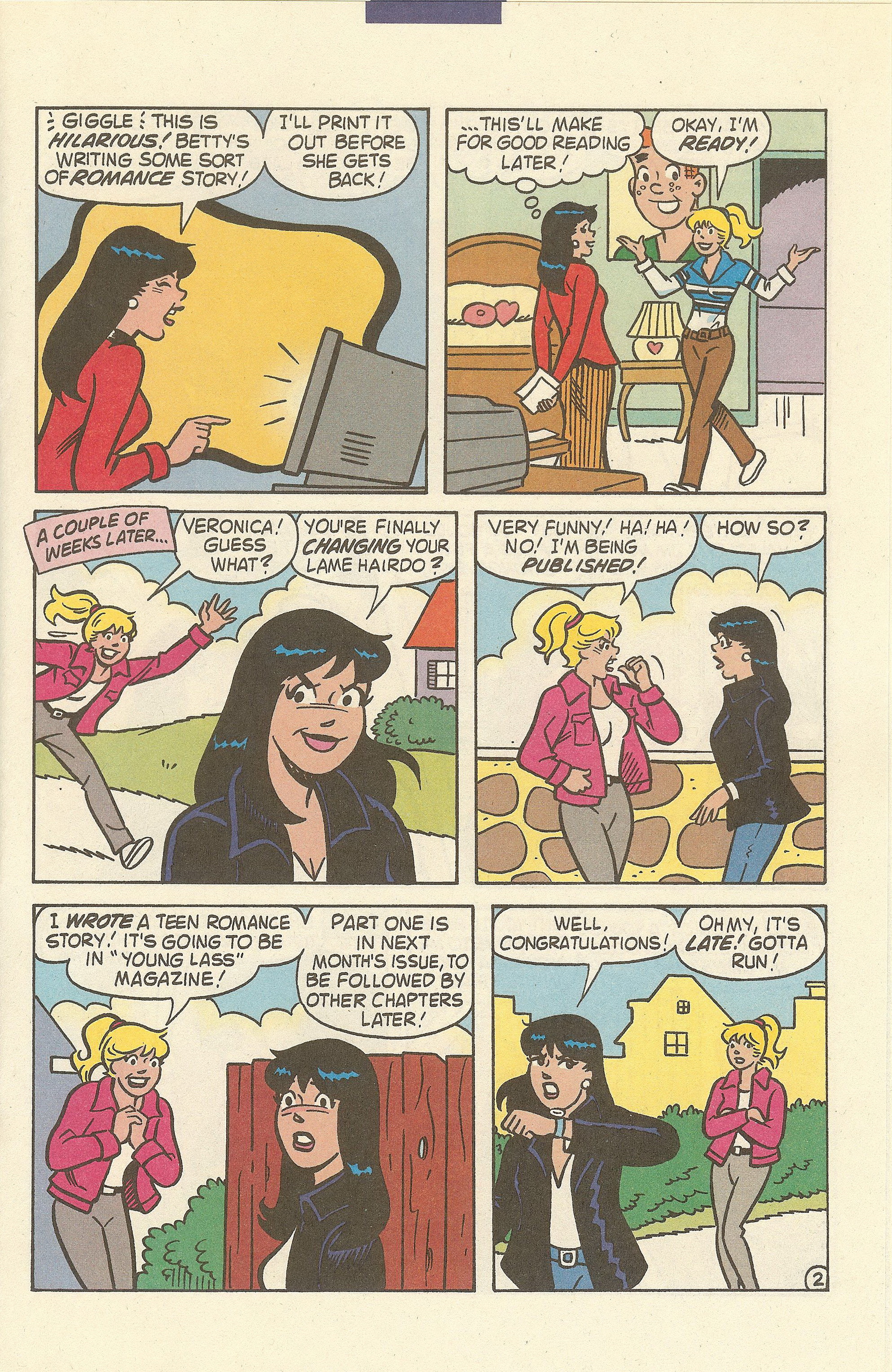Read online Betty & Veronica Spectacular comic -  Issue #22 - 29