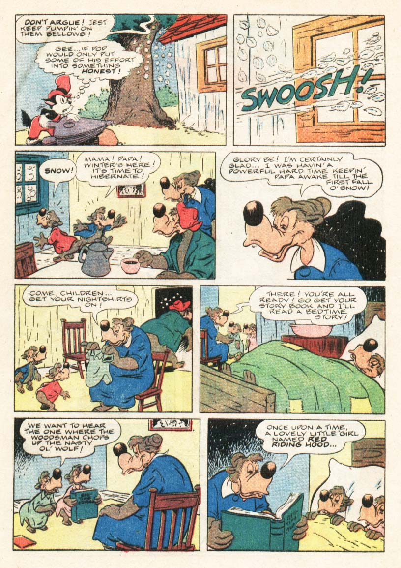 Read online Walt Disney's Comics and Stories comic -  Issue #123 - 16