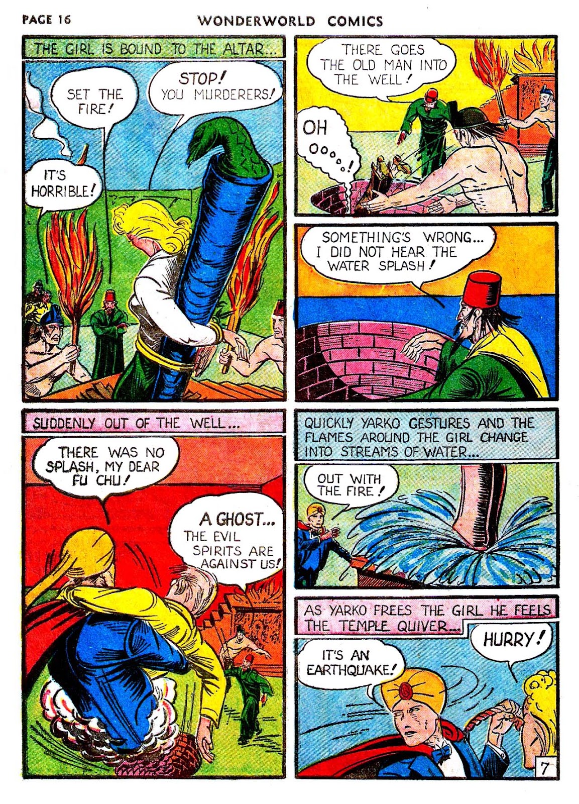 Wonderworld Comics issue 16 - Page 18