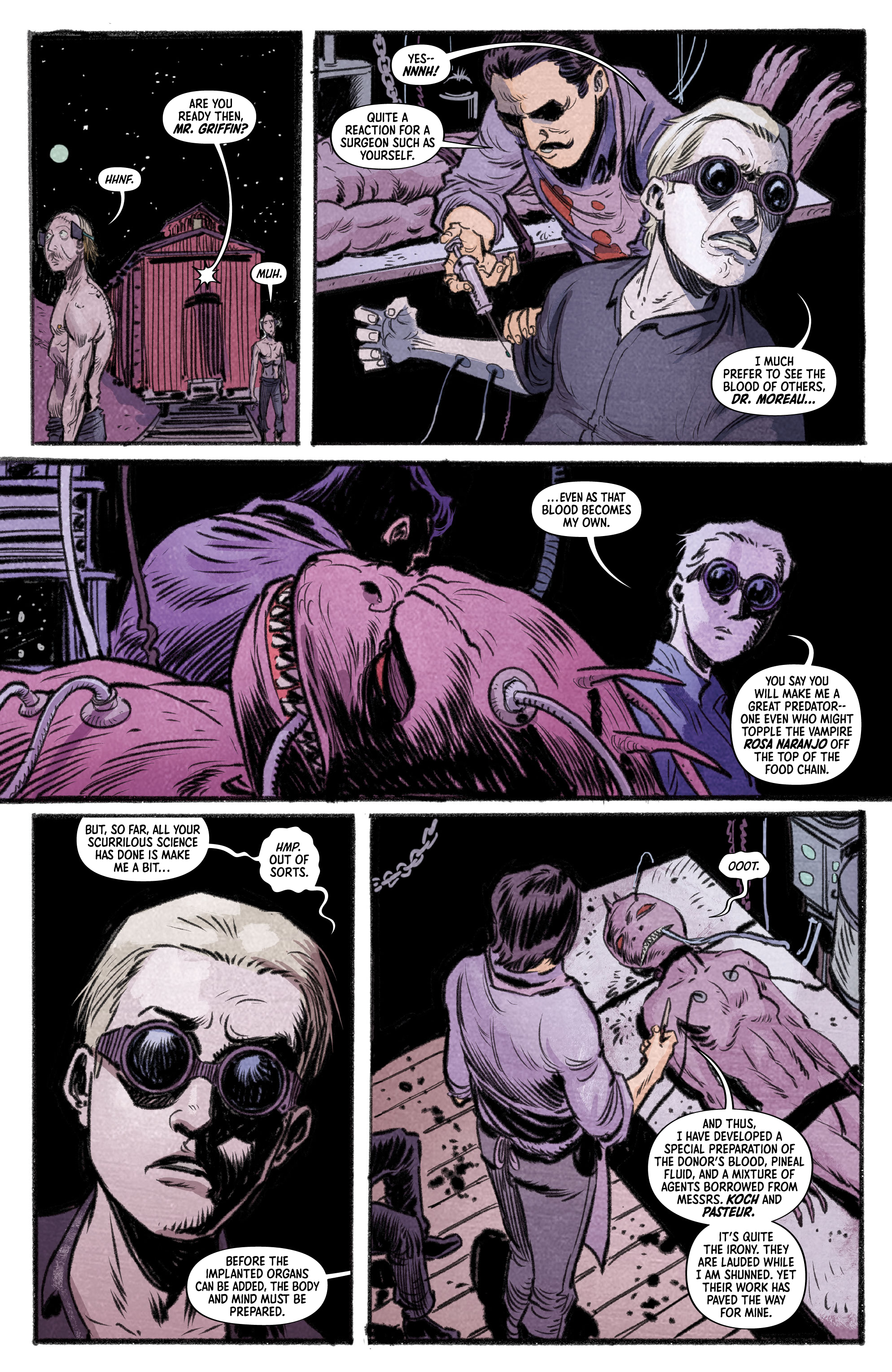 Read online West of Sundown comic -  Issue #9 - 8