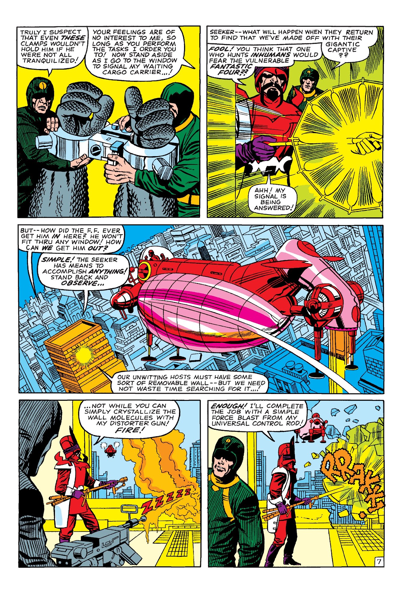 Read online Fantastic Four Epic Collection comic -  Issue # The Coming of Galactus (Part 4) - 12