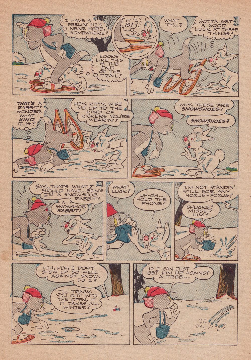 Read online Tom & Jerry Comics comic -  Issue #113 - 14
