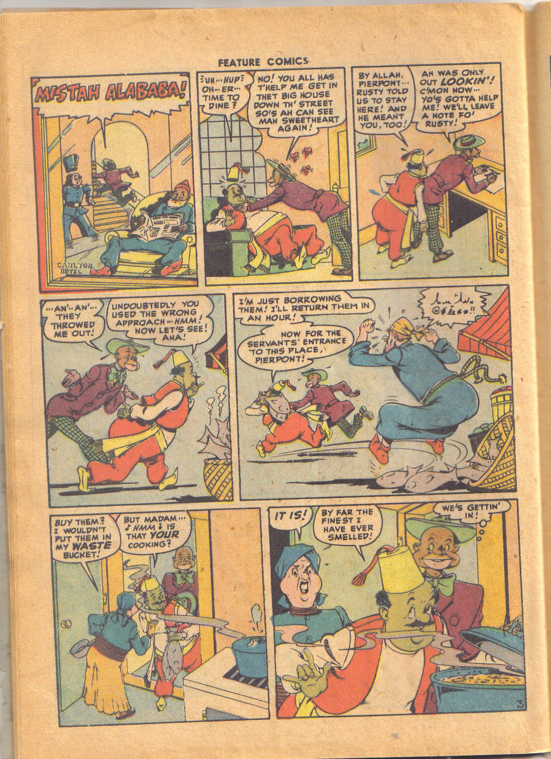 Read online Feature Comics comic -  Issue #109 - 52