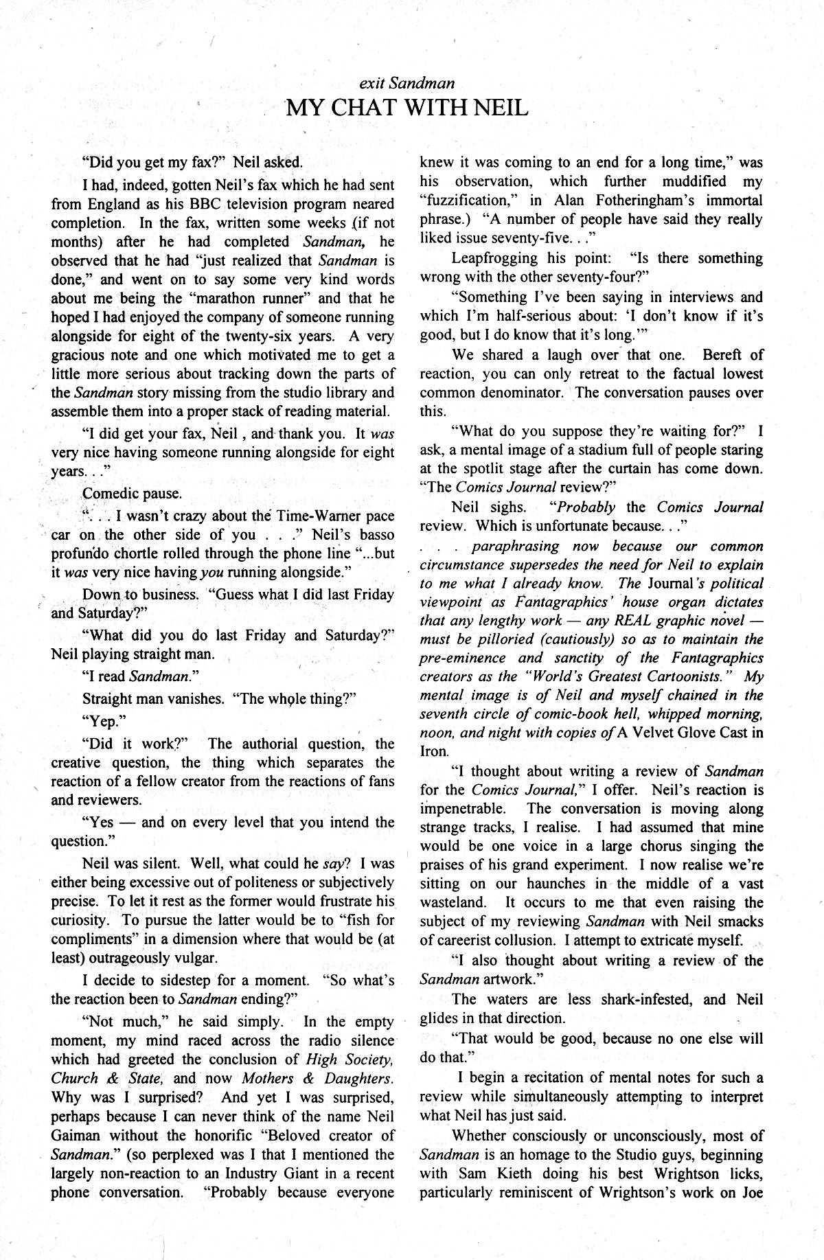 Read online Cerebus comic -  Issue #209 - 23