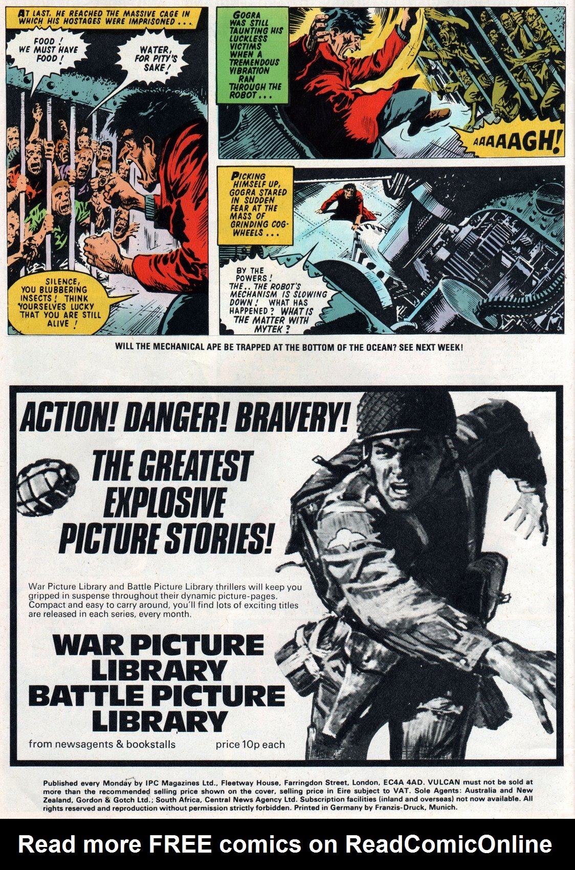 Read online Vulcan comic -  Issue #17 - 4