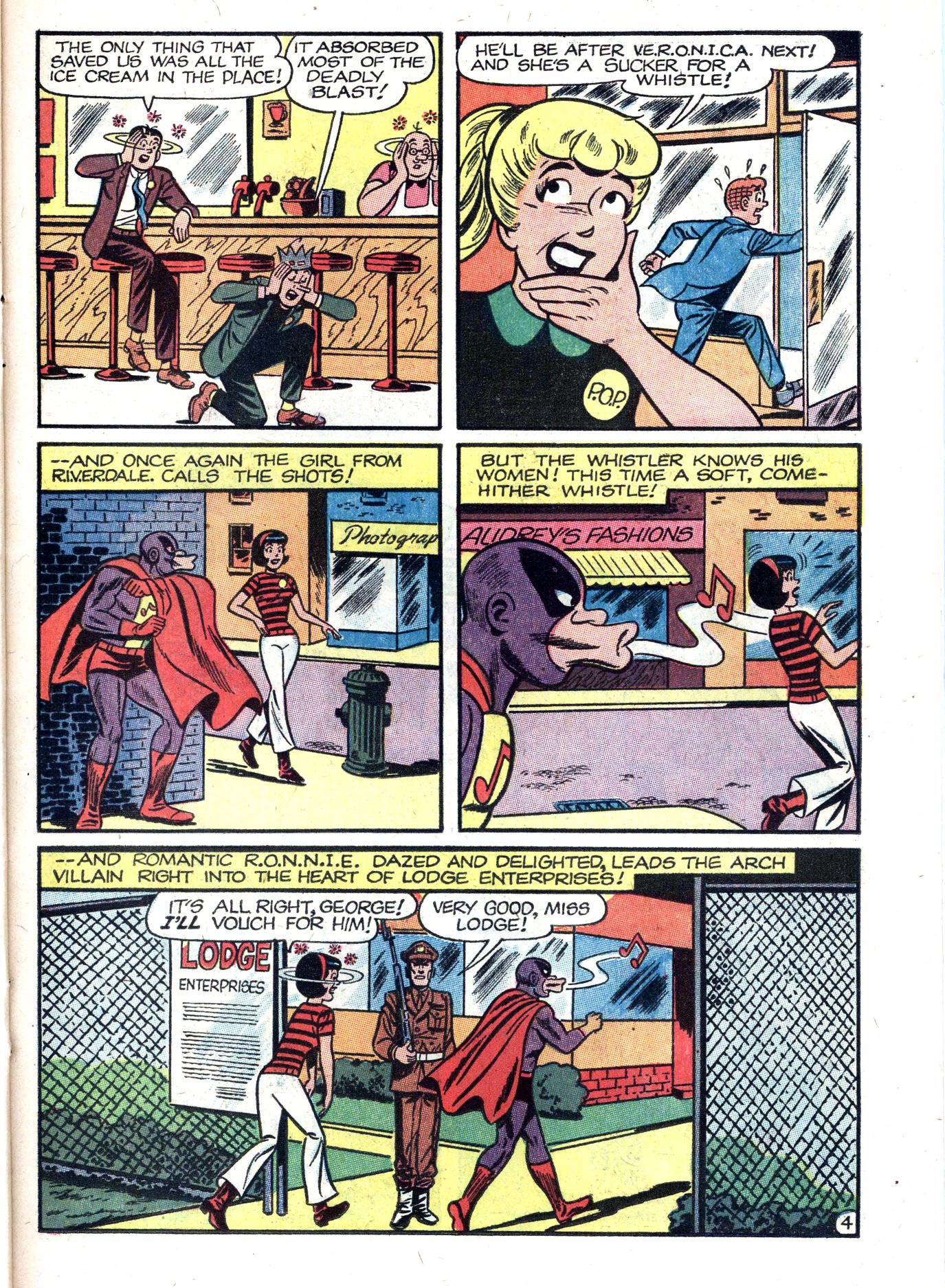 Read online Life With Archie (1958) comic -  Issue #55 - 22