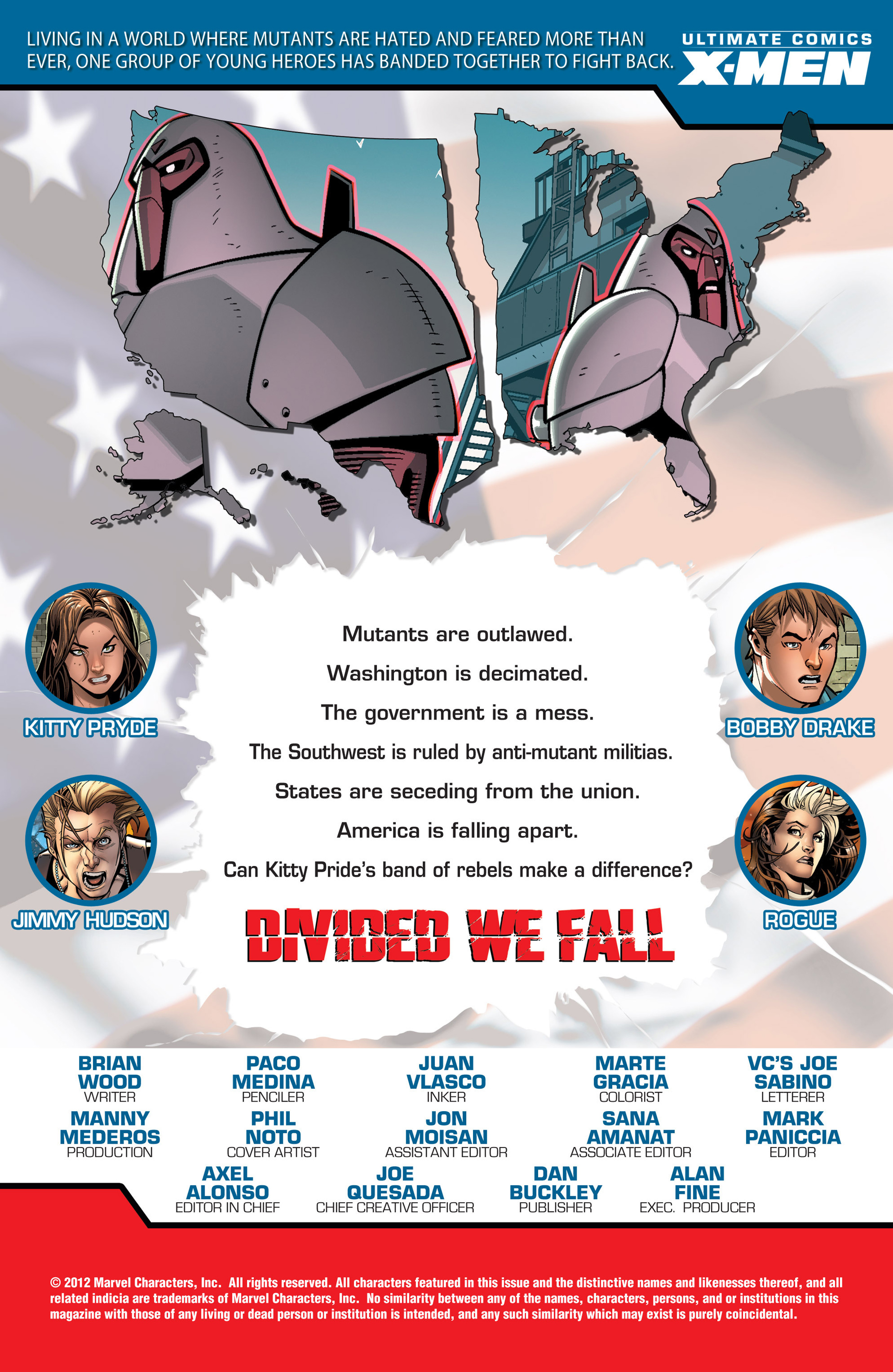 Read online Ultimate Comics X-Men comic -  Issue #15 - 2