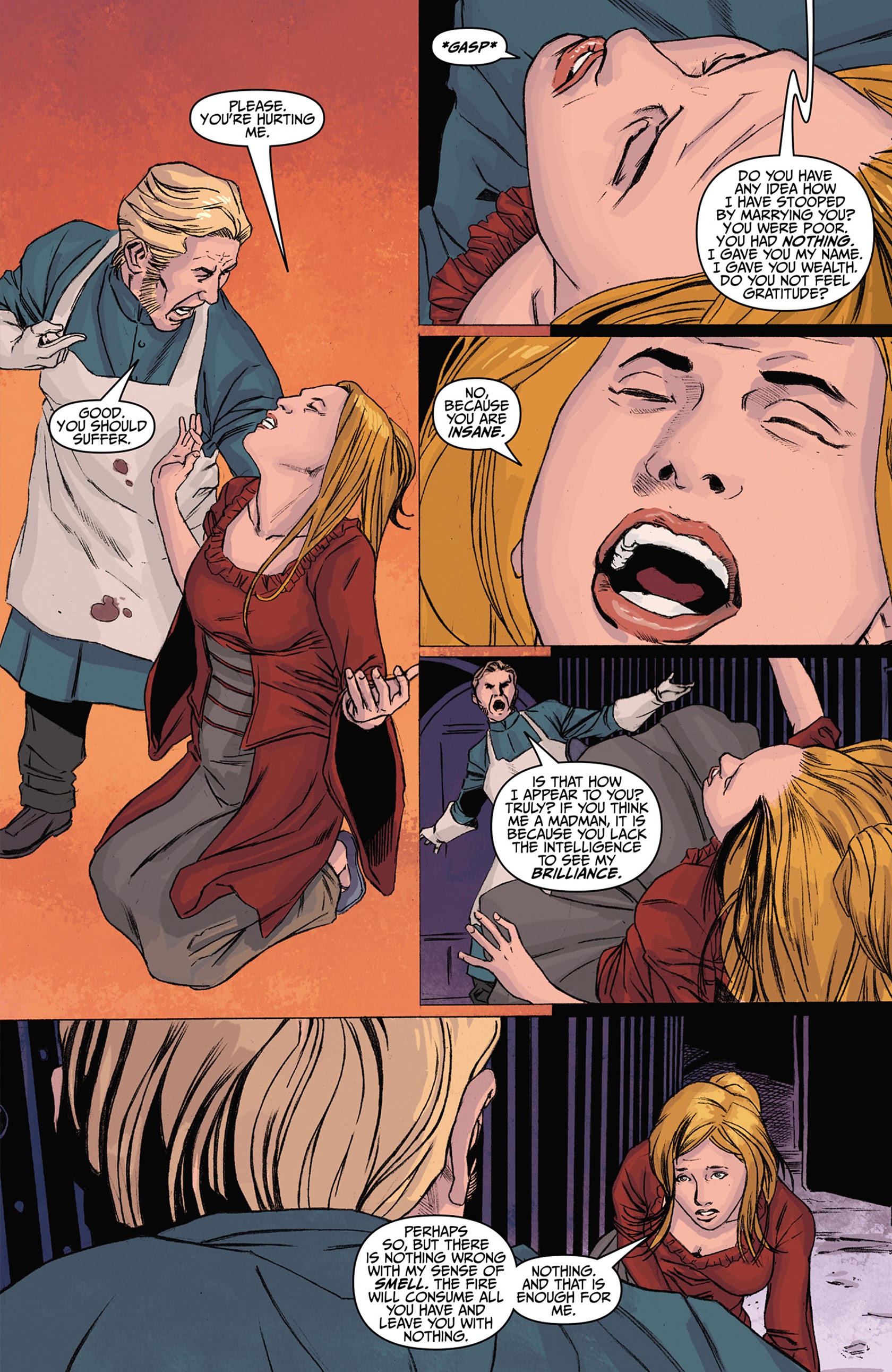 Read online Sherlock Holmes: Moriarty Lives comic -  Issue #5 - 13