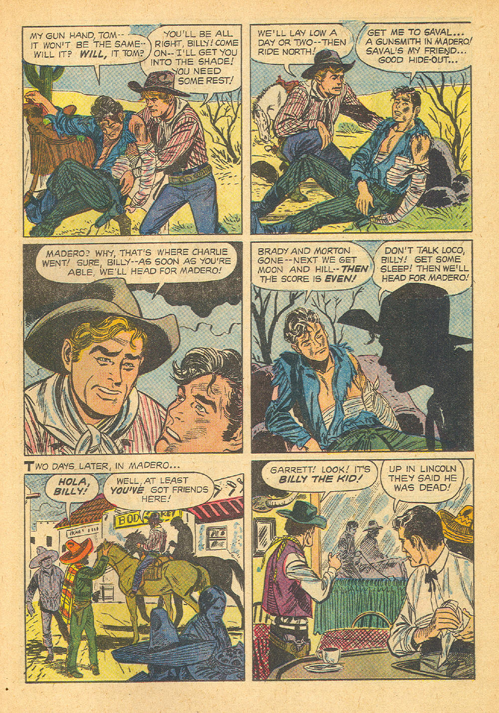 Read online Four Color Comics comic -  Issue #913 - 21