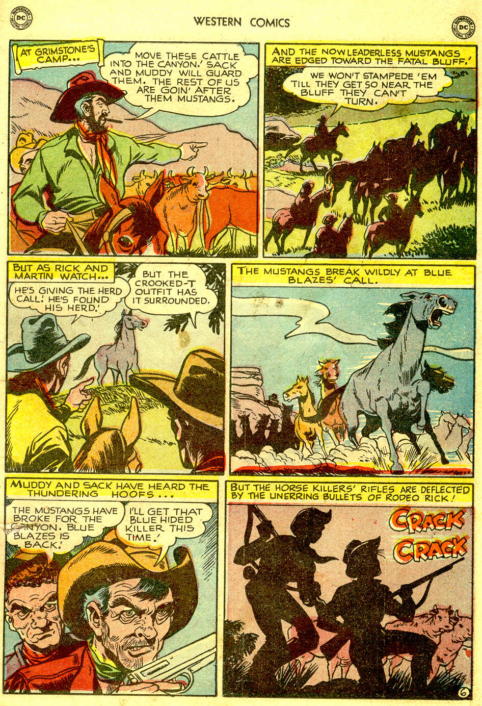 Read online Western Comics comic -  Issue #13 - 35