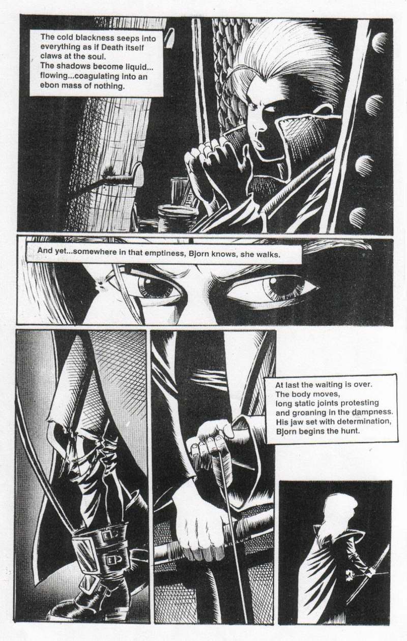 Read online Vampyre's Kiss: Bianca's Revenge comic -  Issue #1 - 4