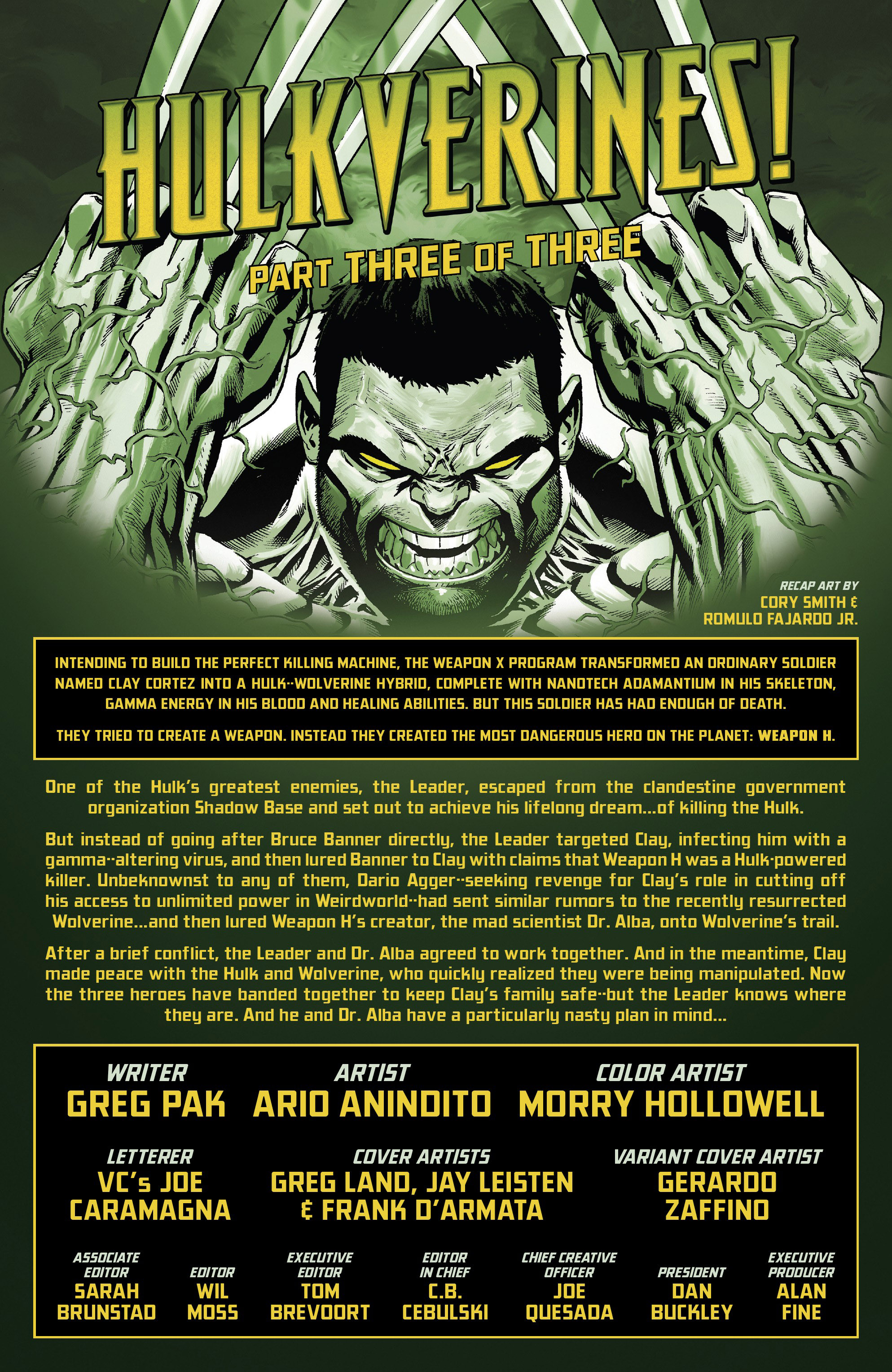 Read online Hulkverines comic -  Issue #3 - 2