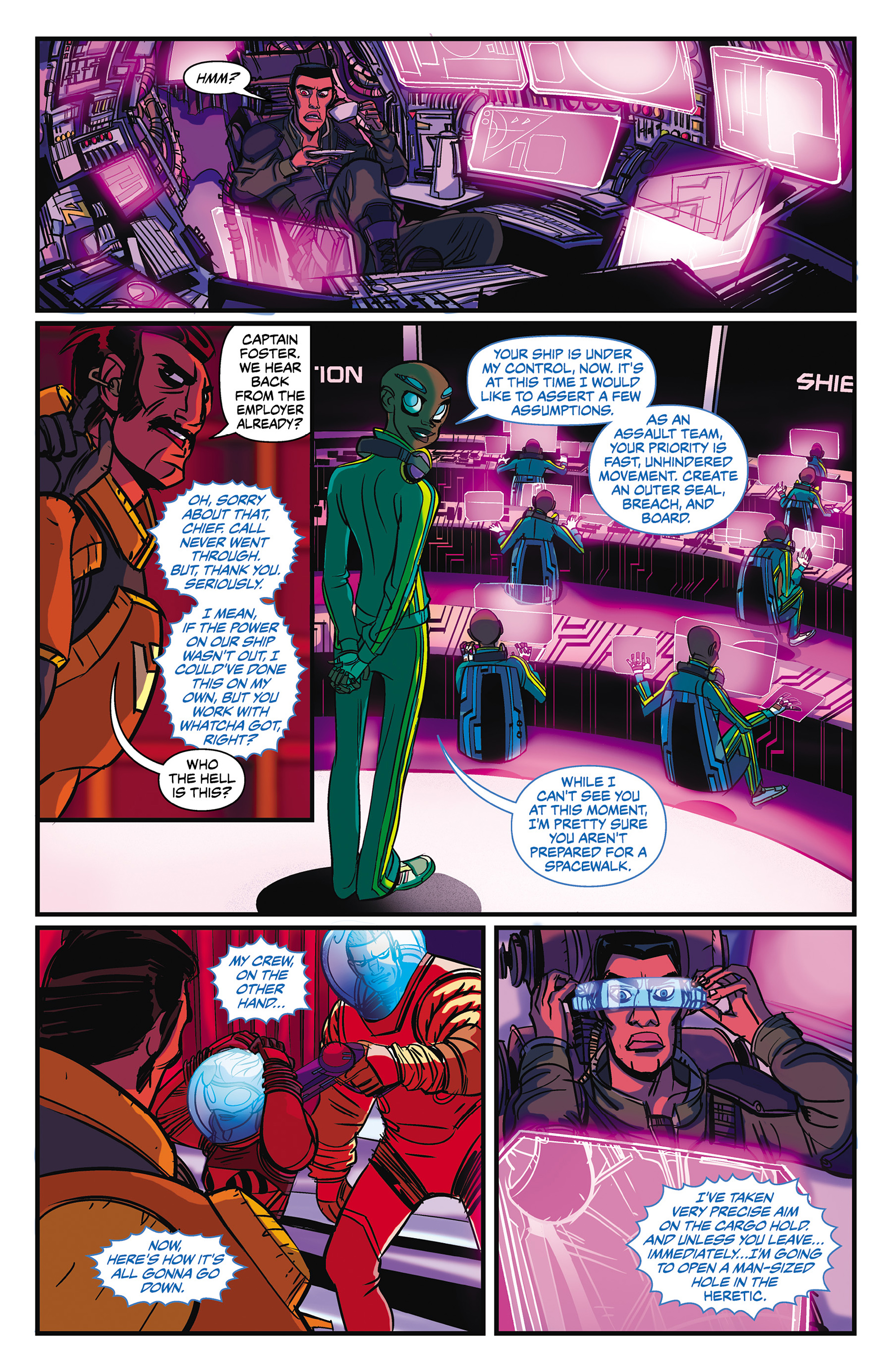 Read online Bounty comic -  Issue #4 - 7