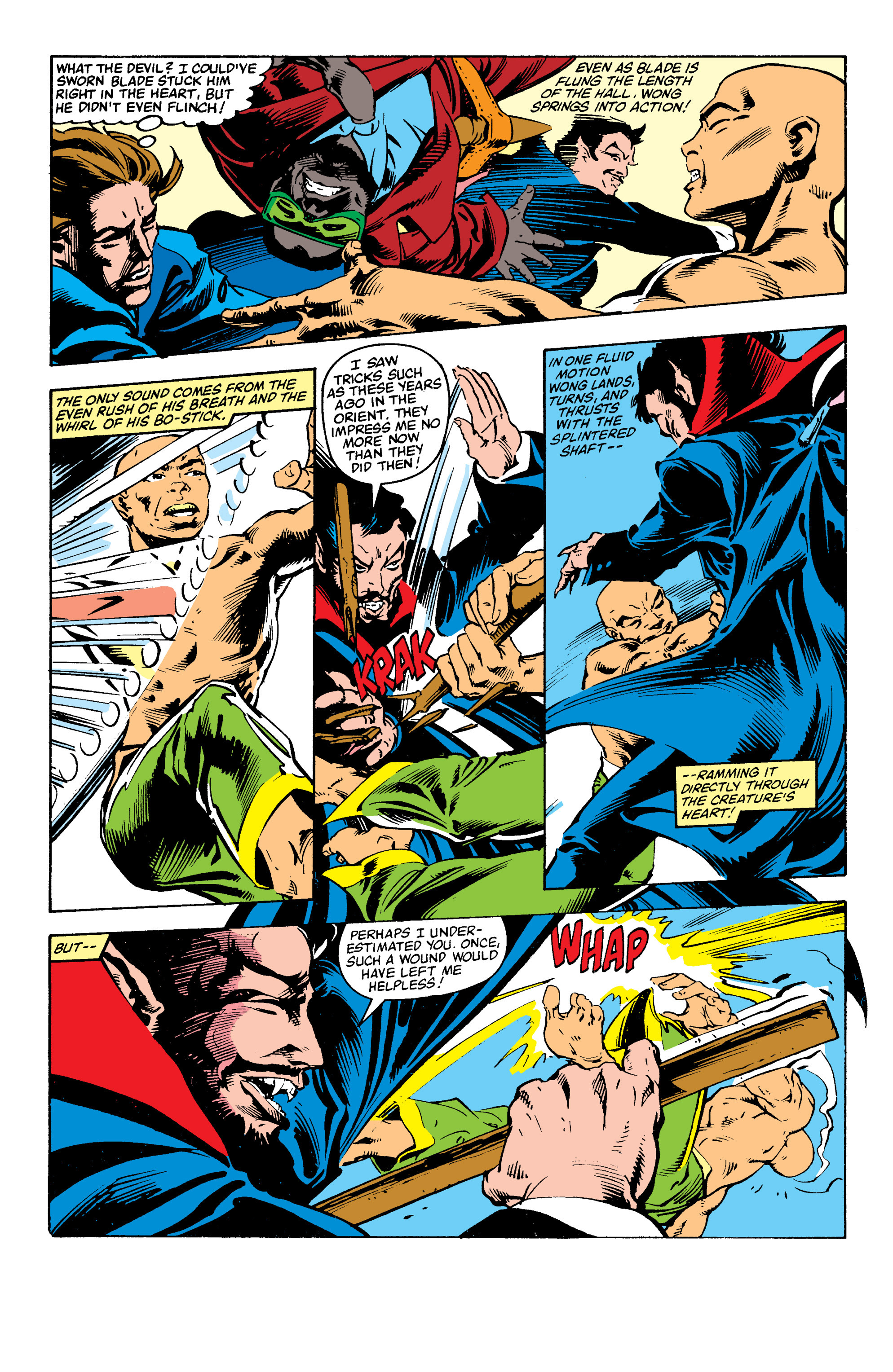 Read online Doctor Strange vs. Dracula comic -  Issue # TPB - 138