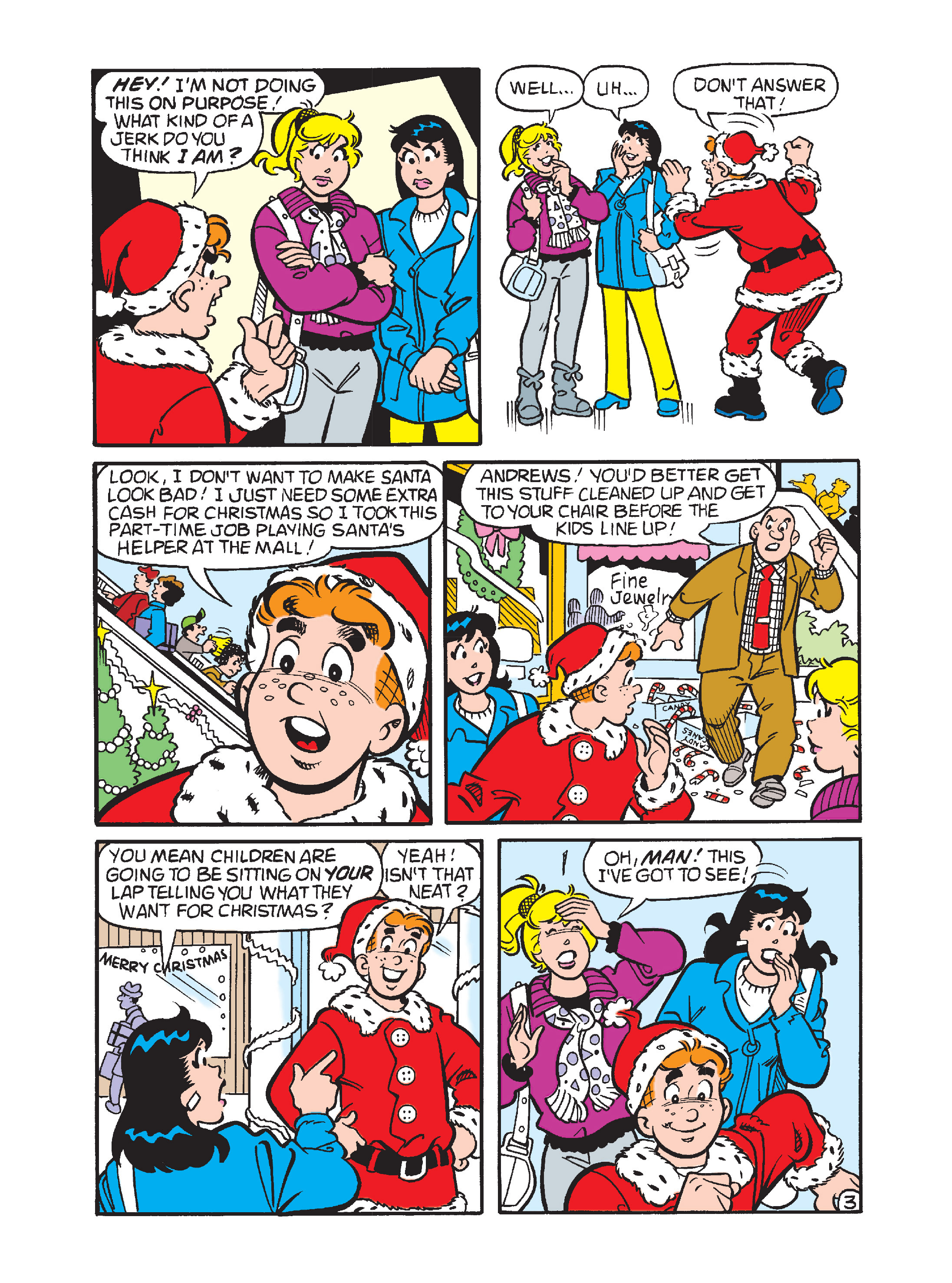 Read online Archie's Double Digest Magazine comic -  Issue #245 - 25