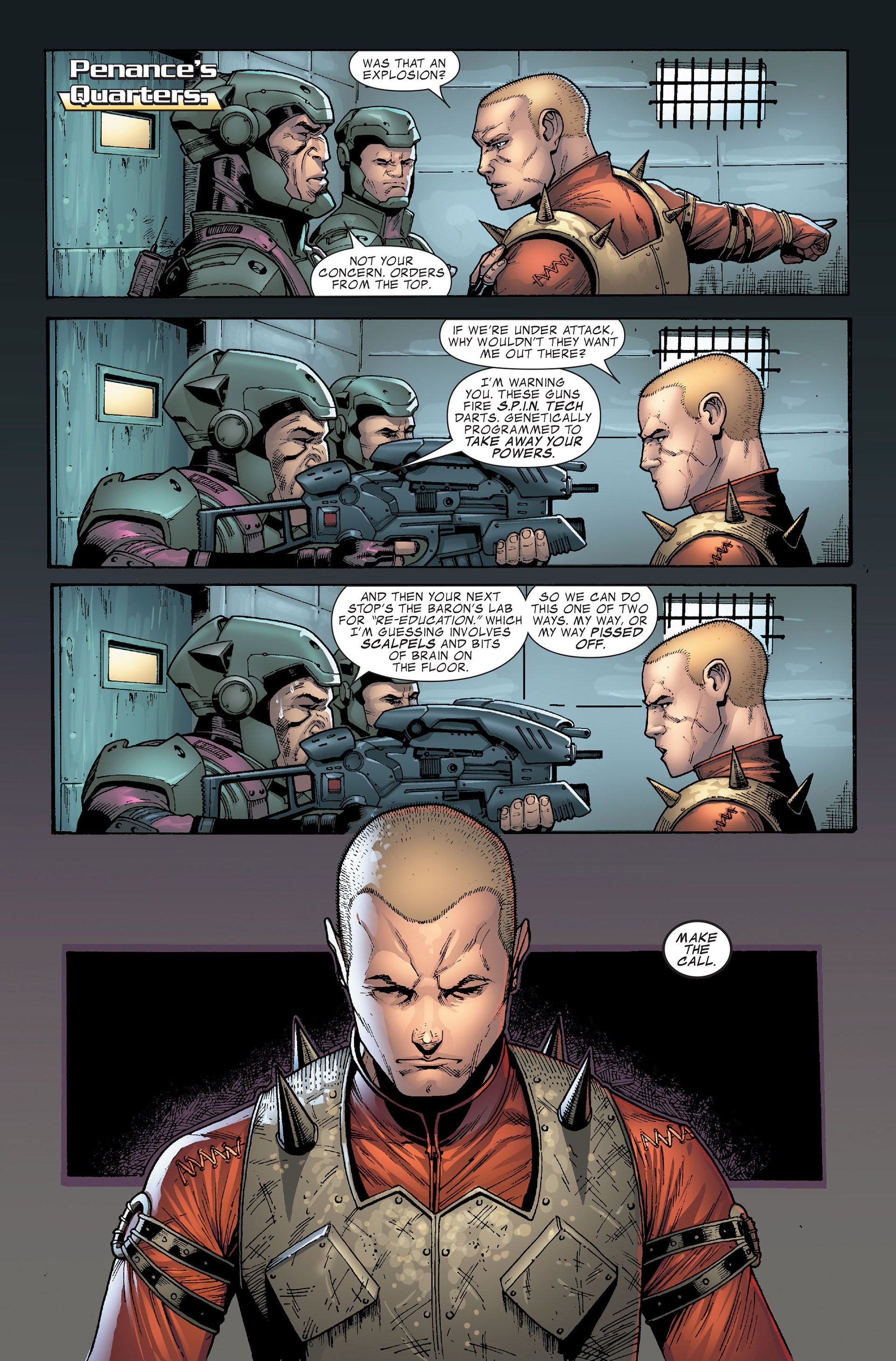 Read online Avengers: The Initiative comic -  Issue #33 - 21