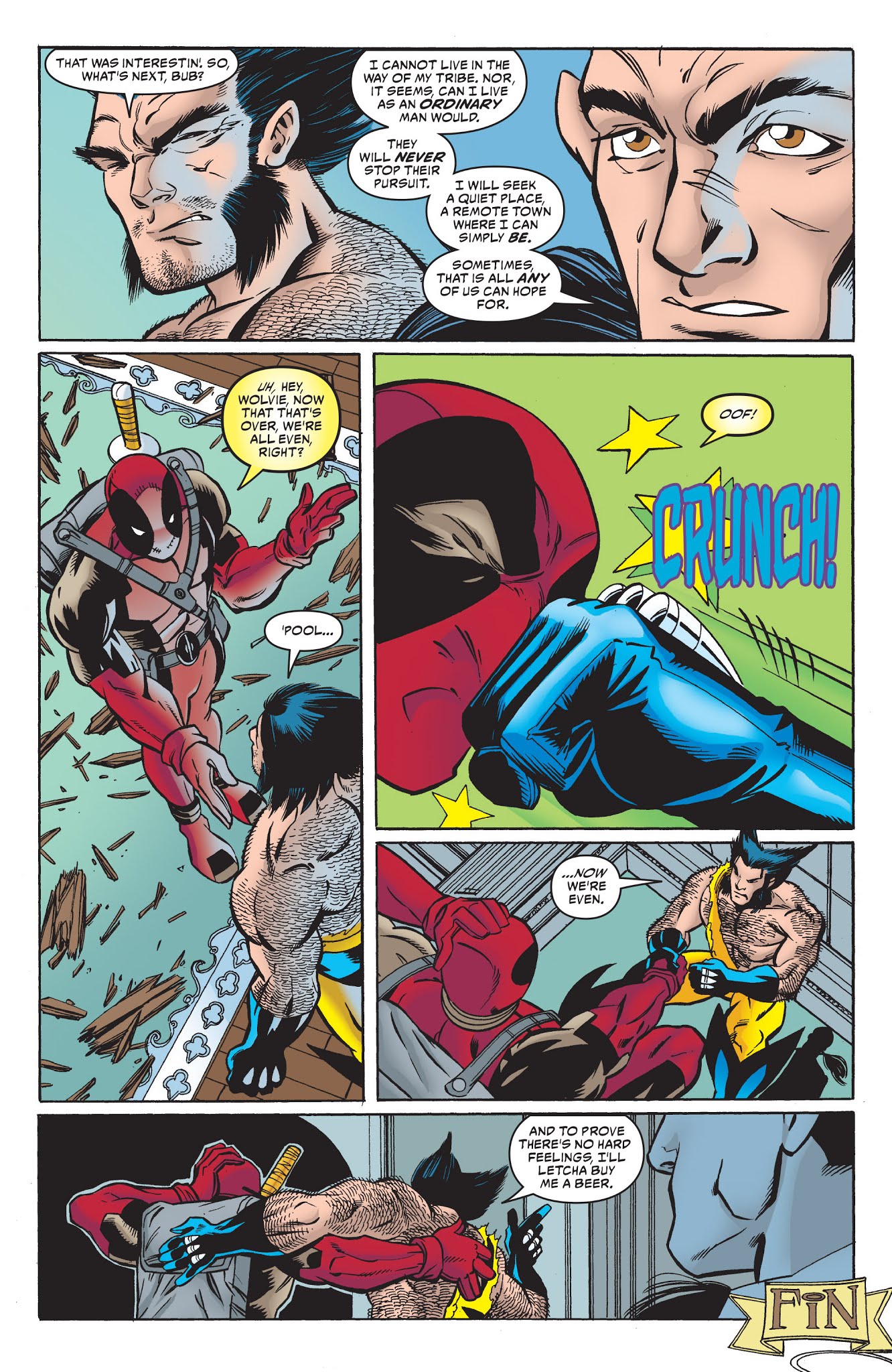 Read online Wolverine (1988) comic -  Issue # Annual '99 - 24