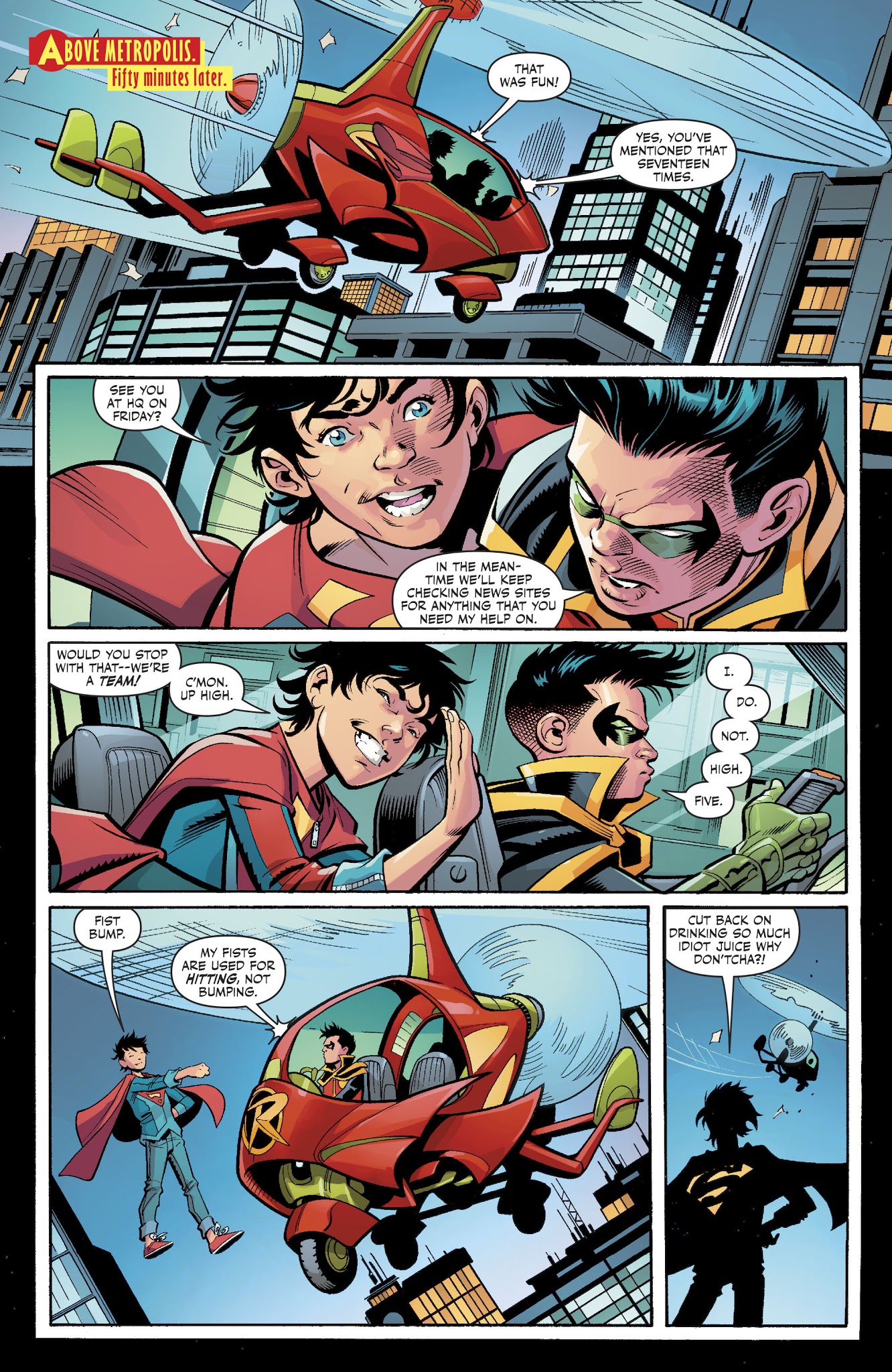 Read online Super Sons comic -  Issue # Annual 1 - 9