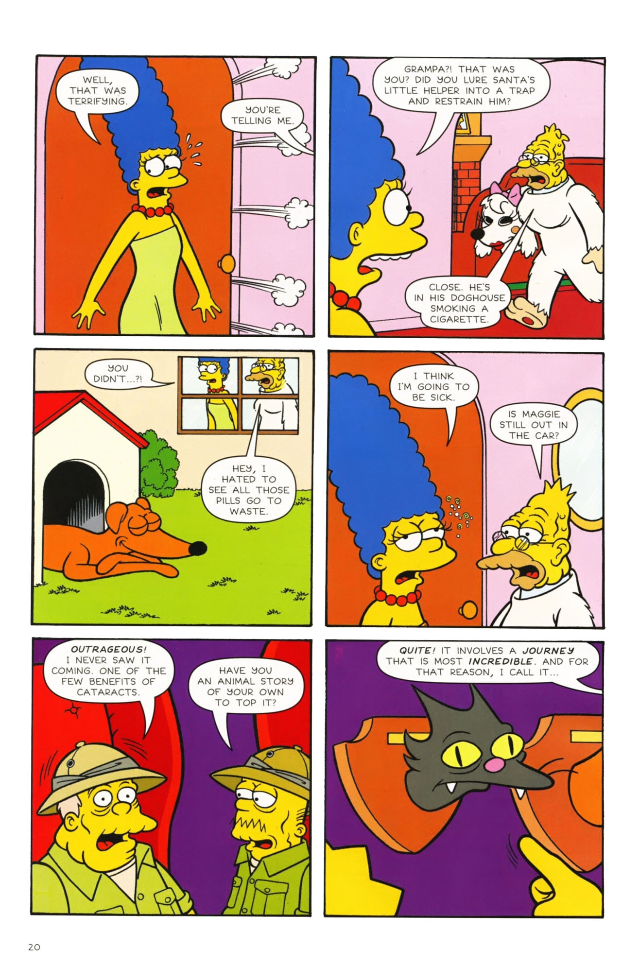 Read online Simpsons Comics comic -  Issue #160 - 18