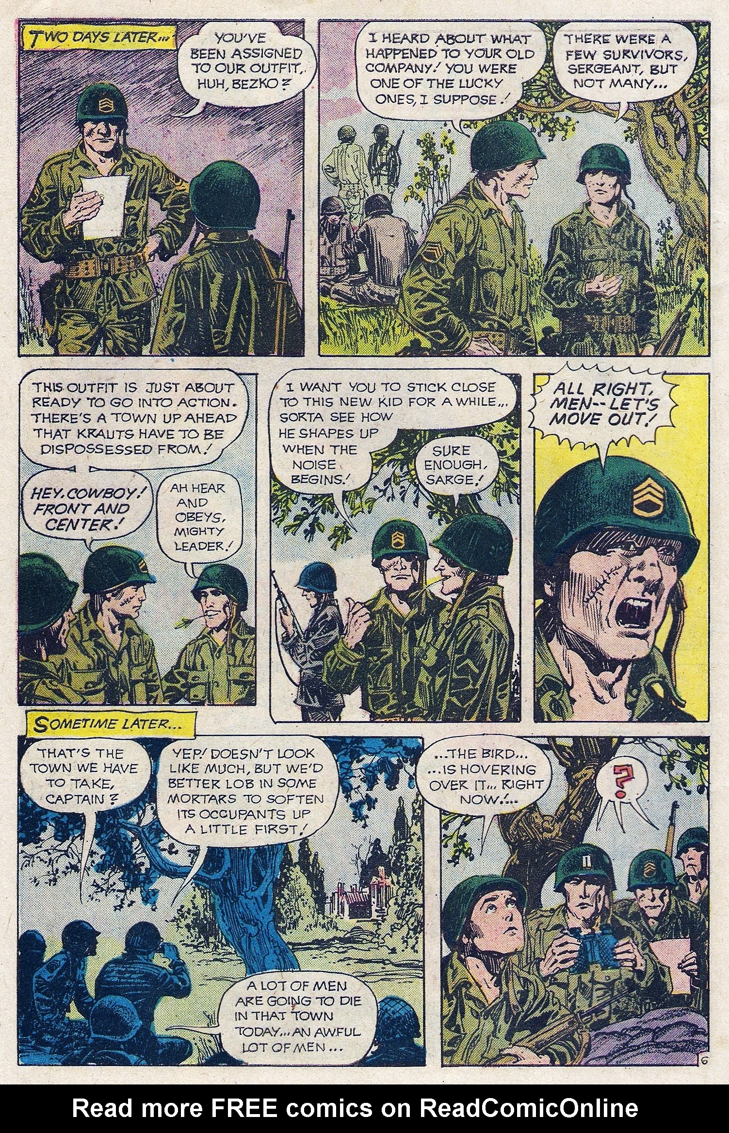 Read online Weird War Tales (1971) comic -  Issue #23 - 10