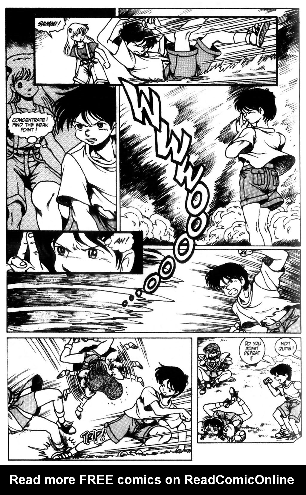 Read online Ninja High School (1986) comic -  Issue #26 - 24