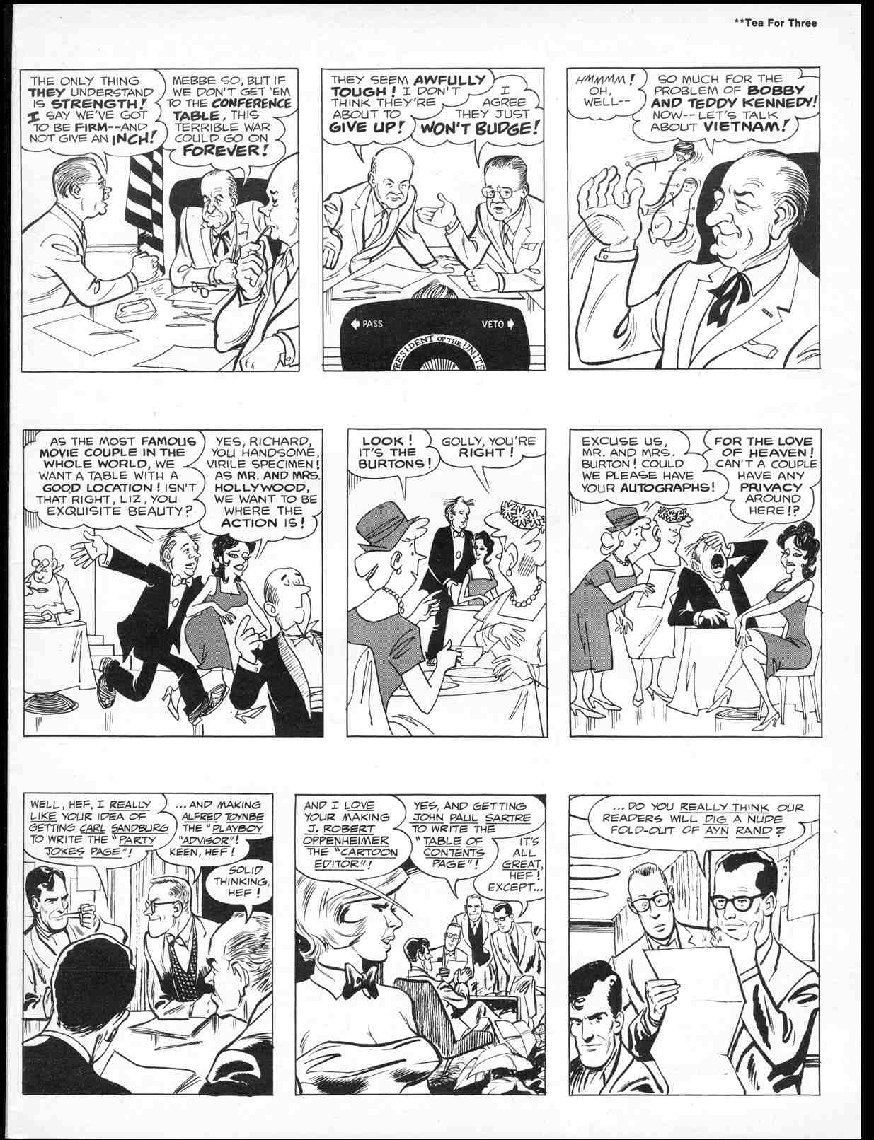 Read online MAD comic -  Issue #111 - 17