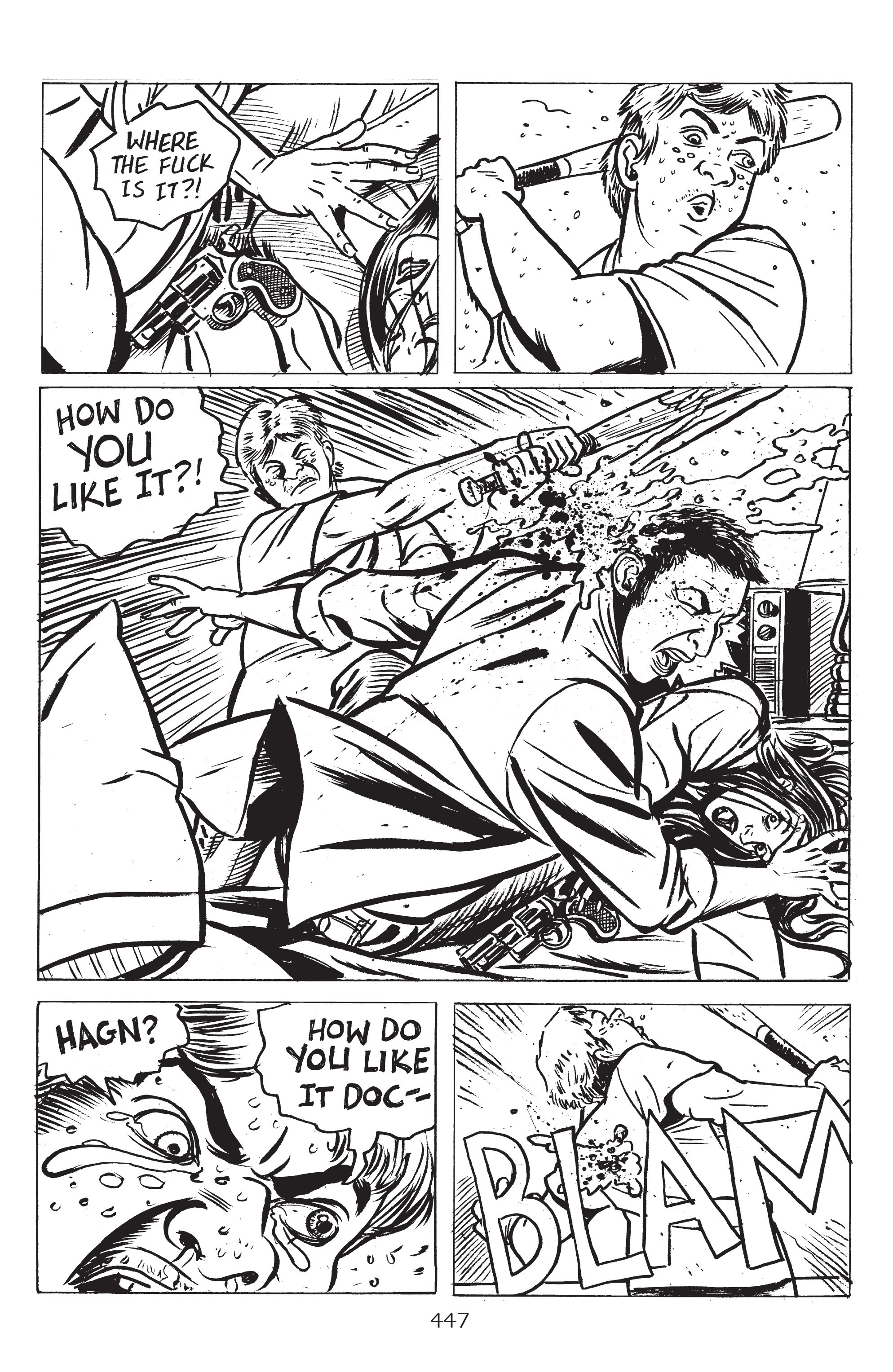 Read online Stray Bullets: Sunshine & Roses comic -  Issue #16 - 28