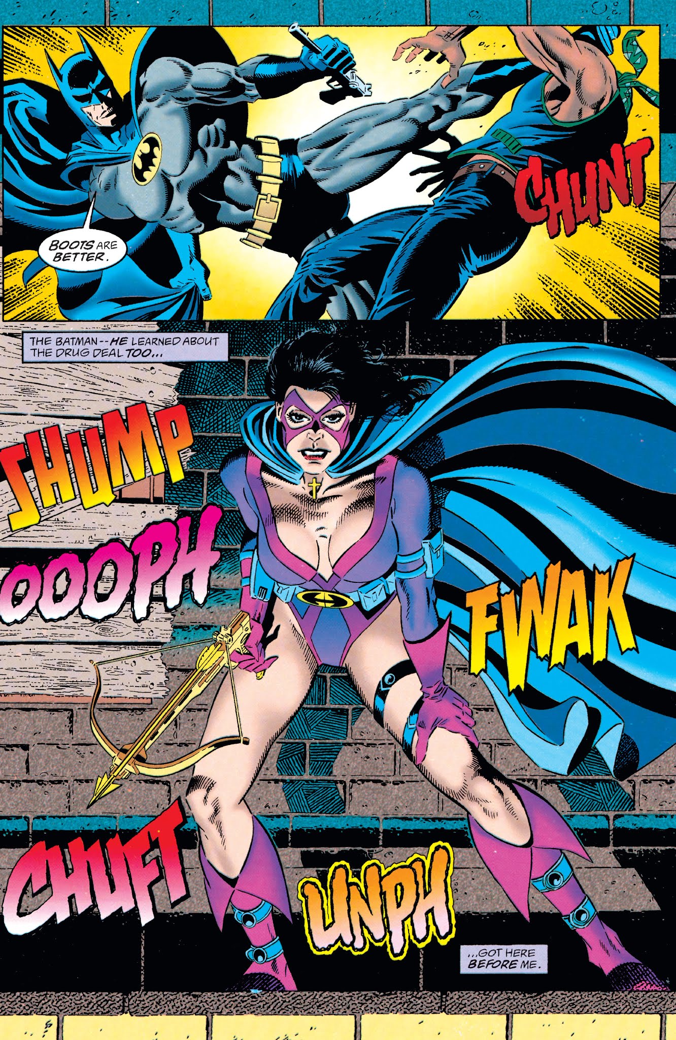 Read online DC Comics/Dark Horse Comics: Batman vs. Predator comic -  Issue # TPB (Part 2) - 12