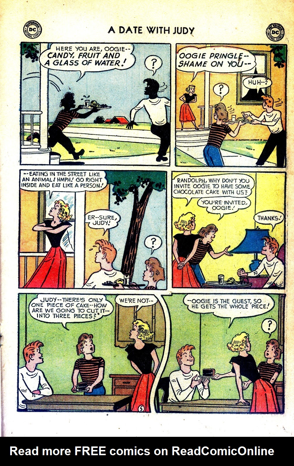 Read online A Date with Judy comic -  Issue #35 - 26