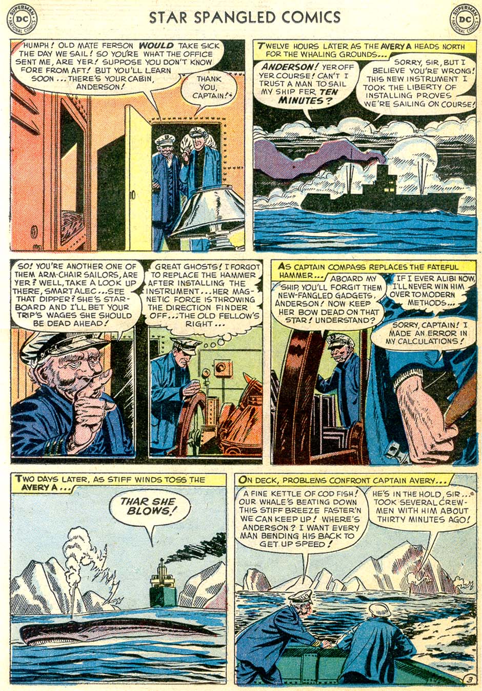 Read online Star Spangled Comics comic -  Issue #119 - 27