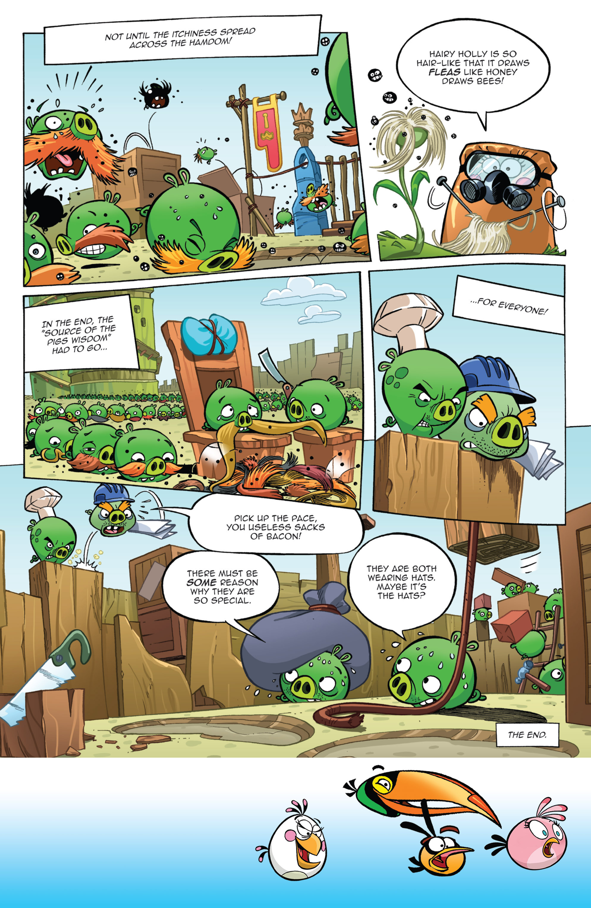 Read online Angry Birds Comics (2014) comic -  Issue #11 - 14