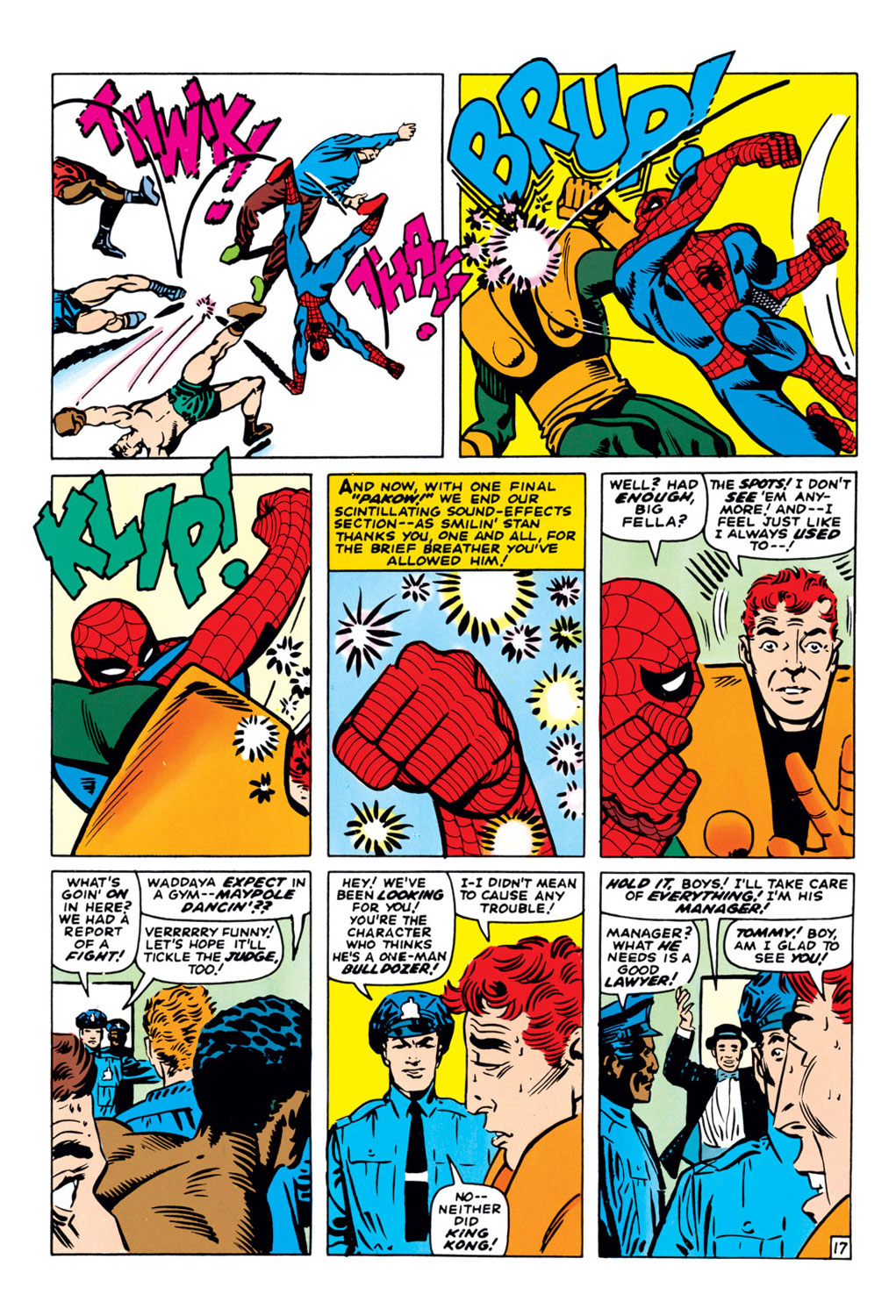 Read online The Amazing Spider-Man (1963) comic -  Issue #38 - 18
