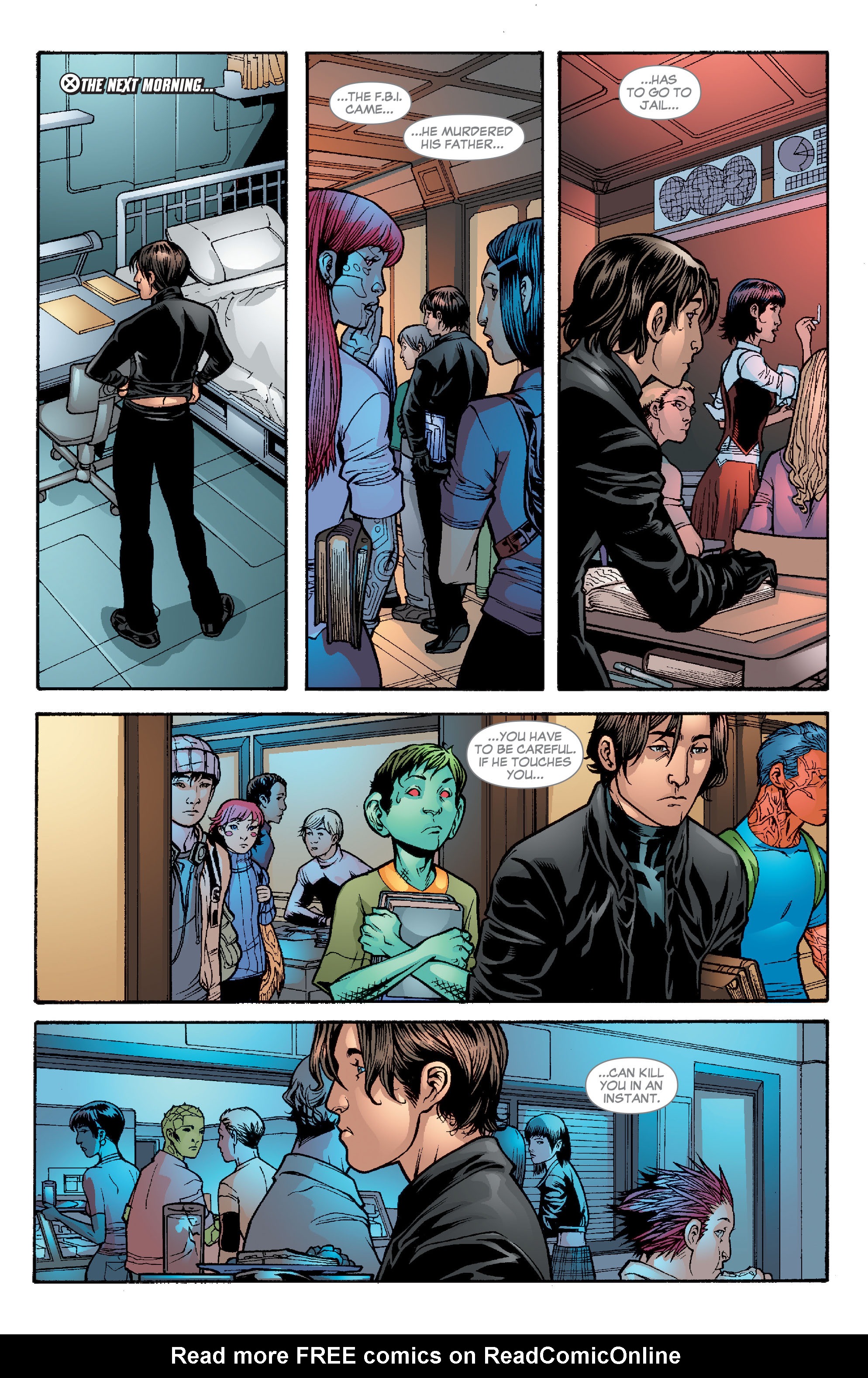 Read online New X-Men (2004) comic -  Issue #5 - 17