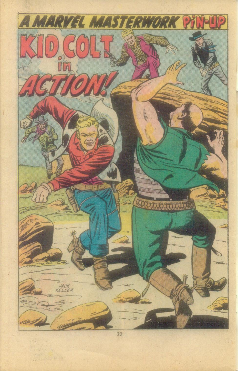 Read online Kid Colt Outlaw comic -  Issue #194 - 34