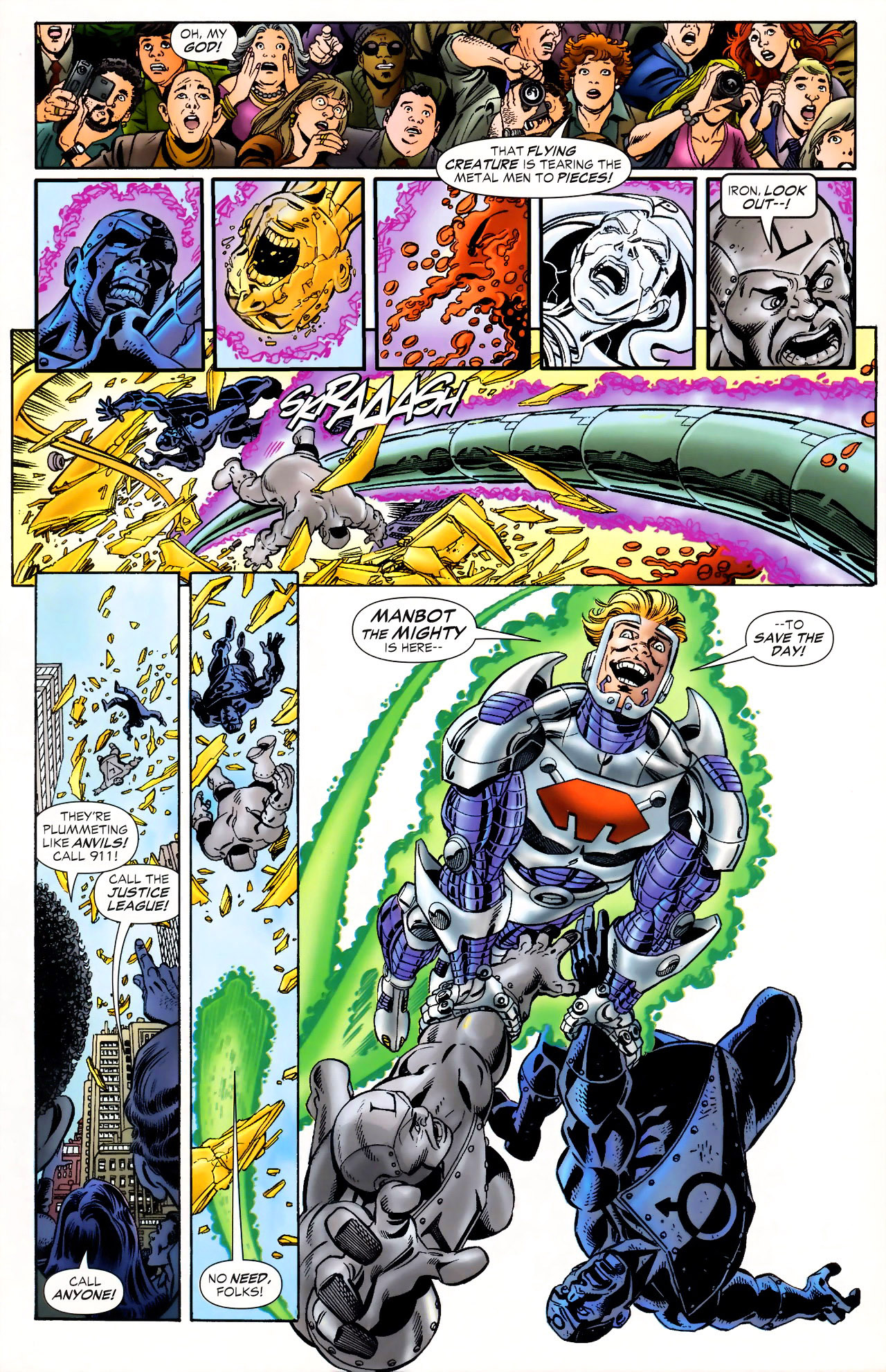 Read online The Brave and the Bold (2007) comic -  Issue #9 - 7
