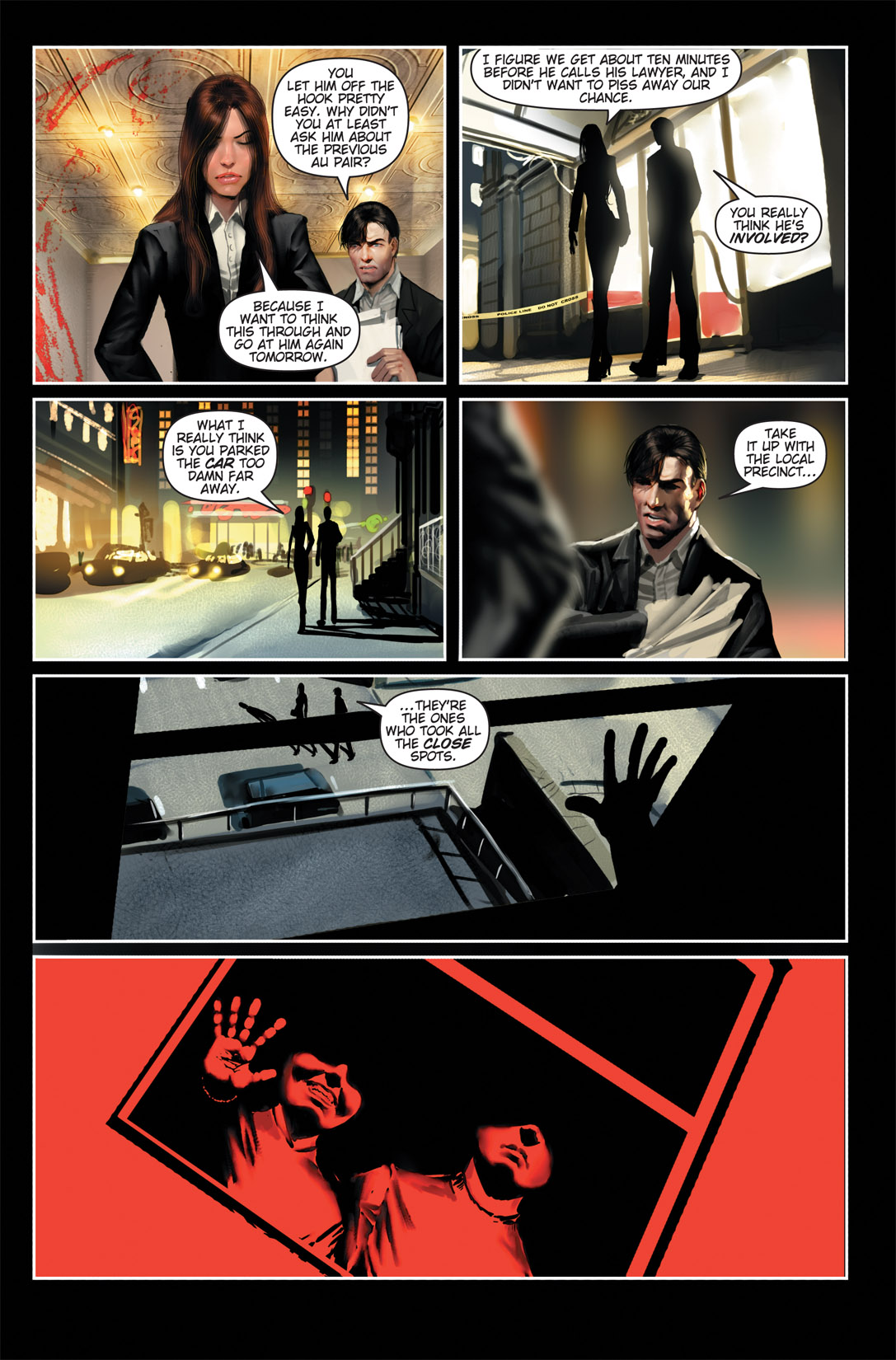 Read online Witchblade: Redemption comic -  Issue # TPB 2 (Part 1) - 88