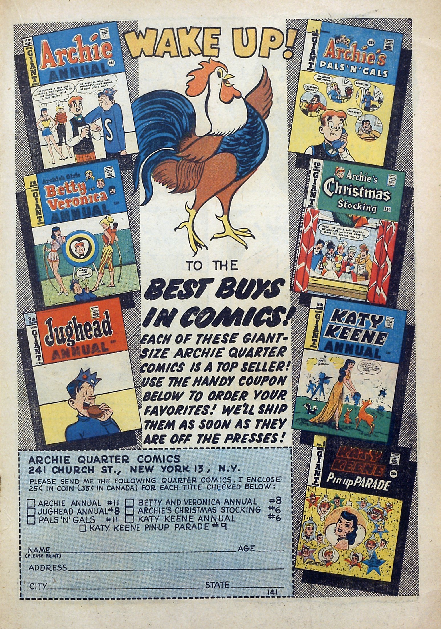 Read online Laugh (Comics) comic -  Issue #108 - 19
