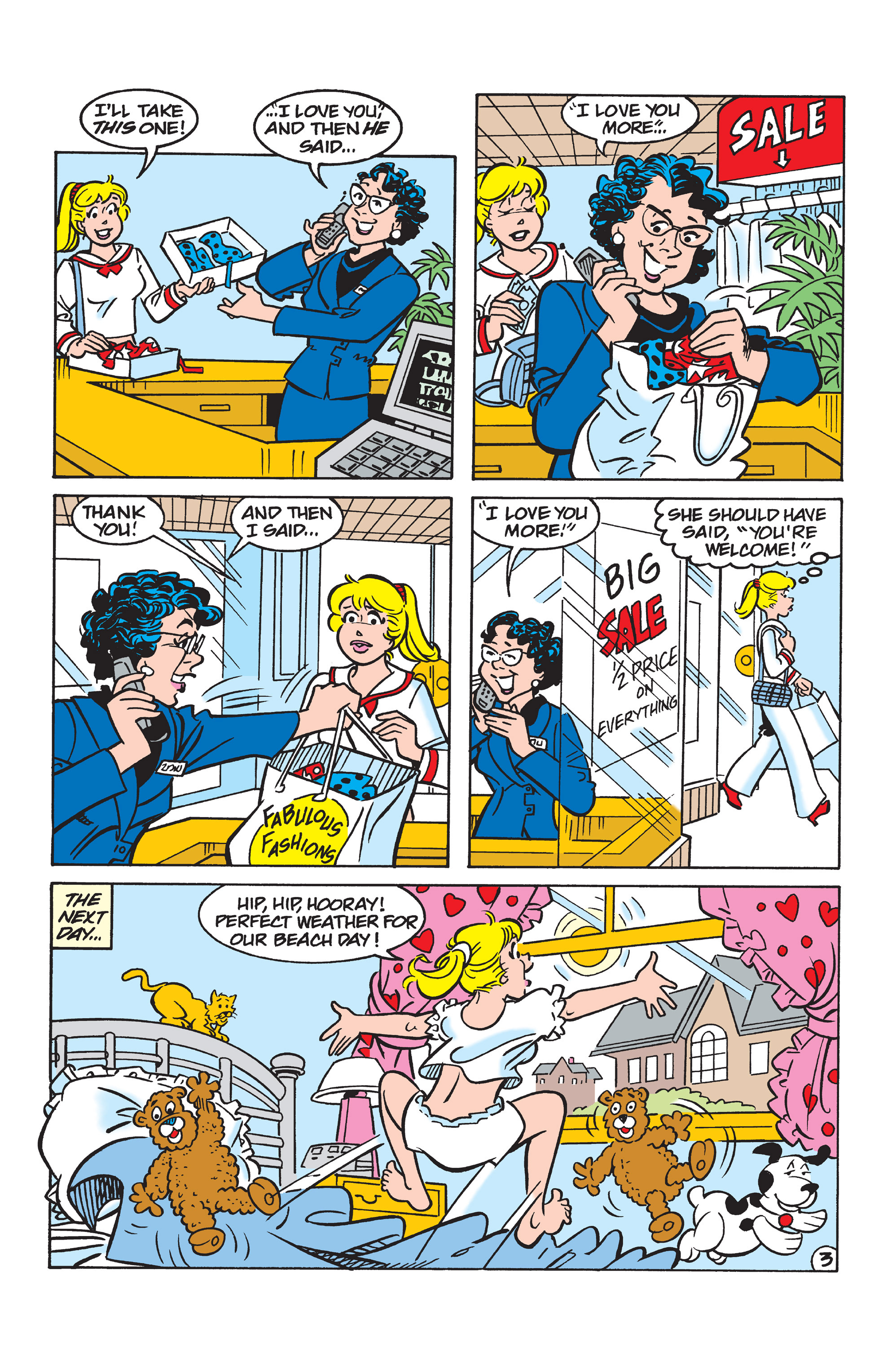 Read online Betty's Cool Fashions comic -  Issue # TPB - 38