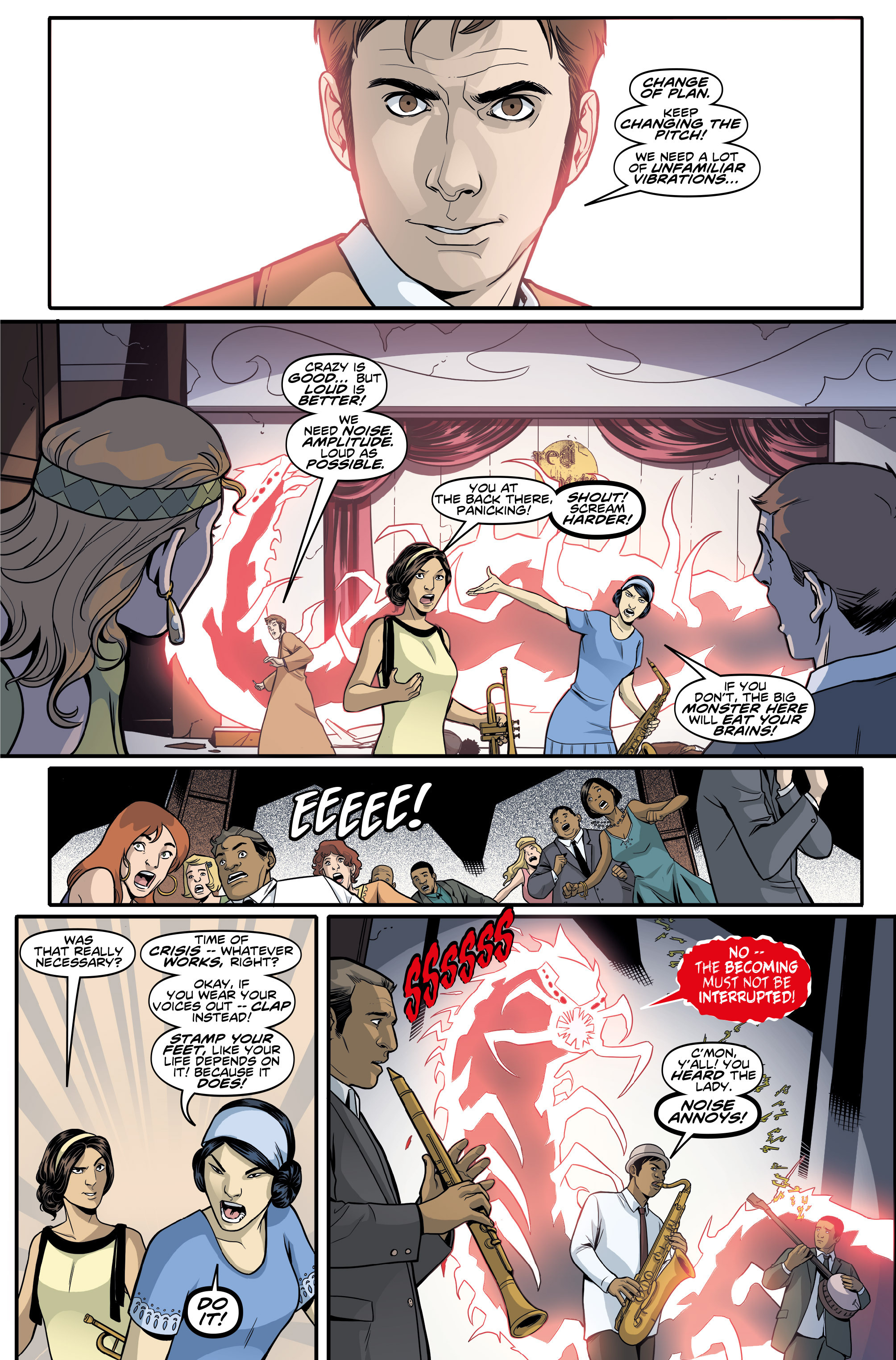 Read online Doctor Who: The Tenth Doctor Year Two comic -  Issue #12 - 9