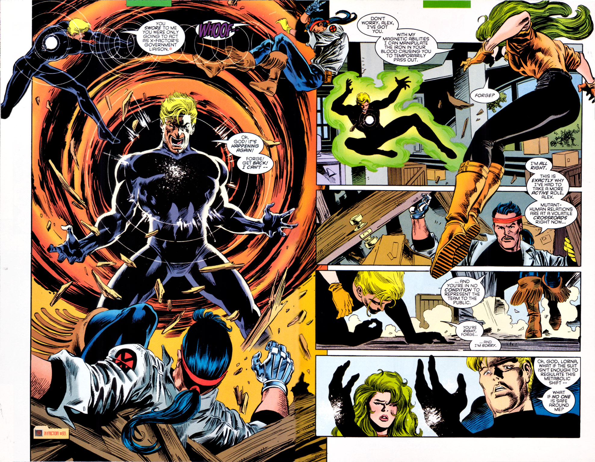 Read online X-Factor (1986) comic -  Issue #114 - 10