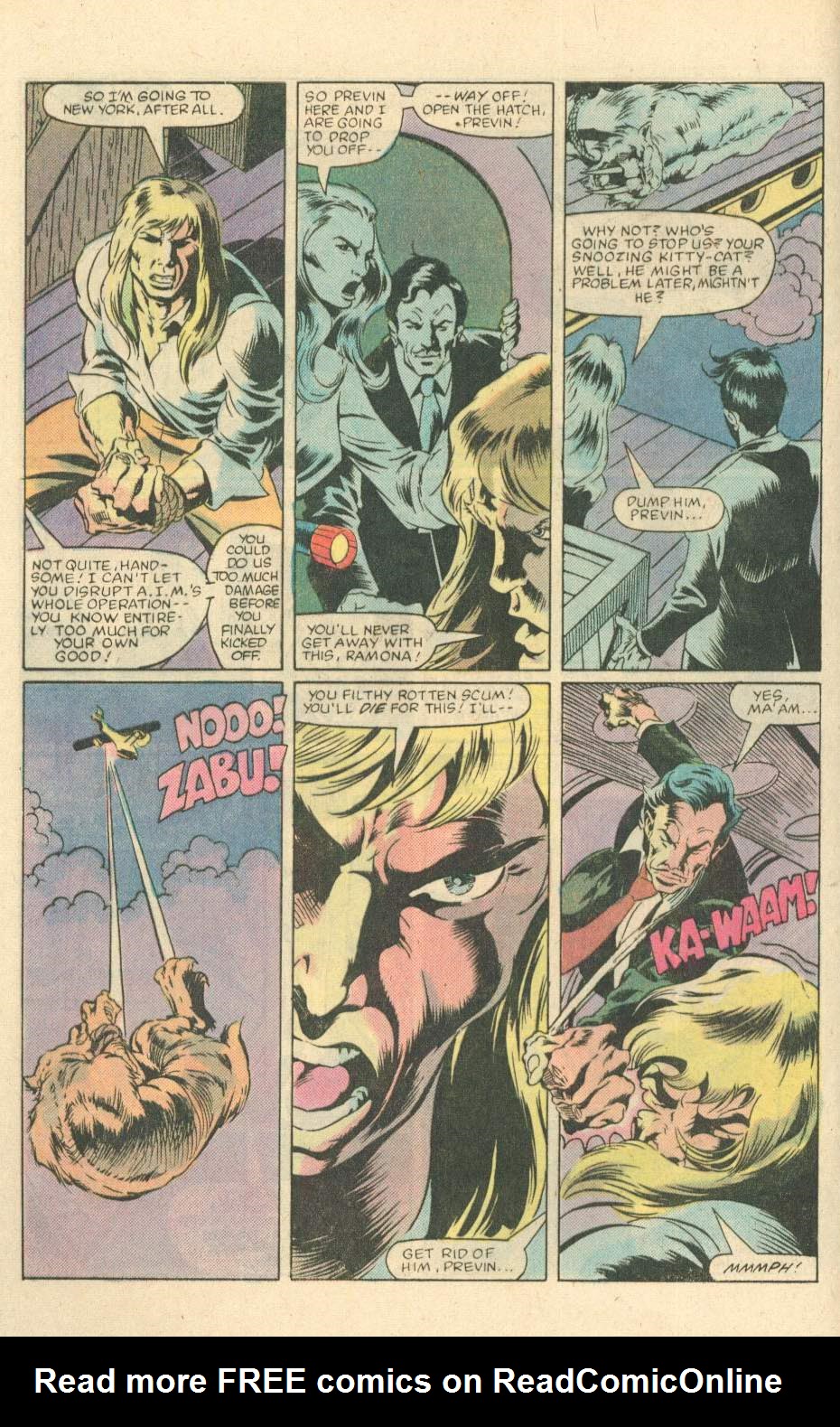 Read online Ka-Zar the Savage comic -  Issue #25 - 8